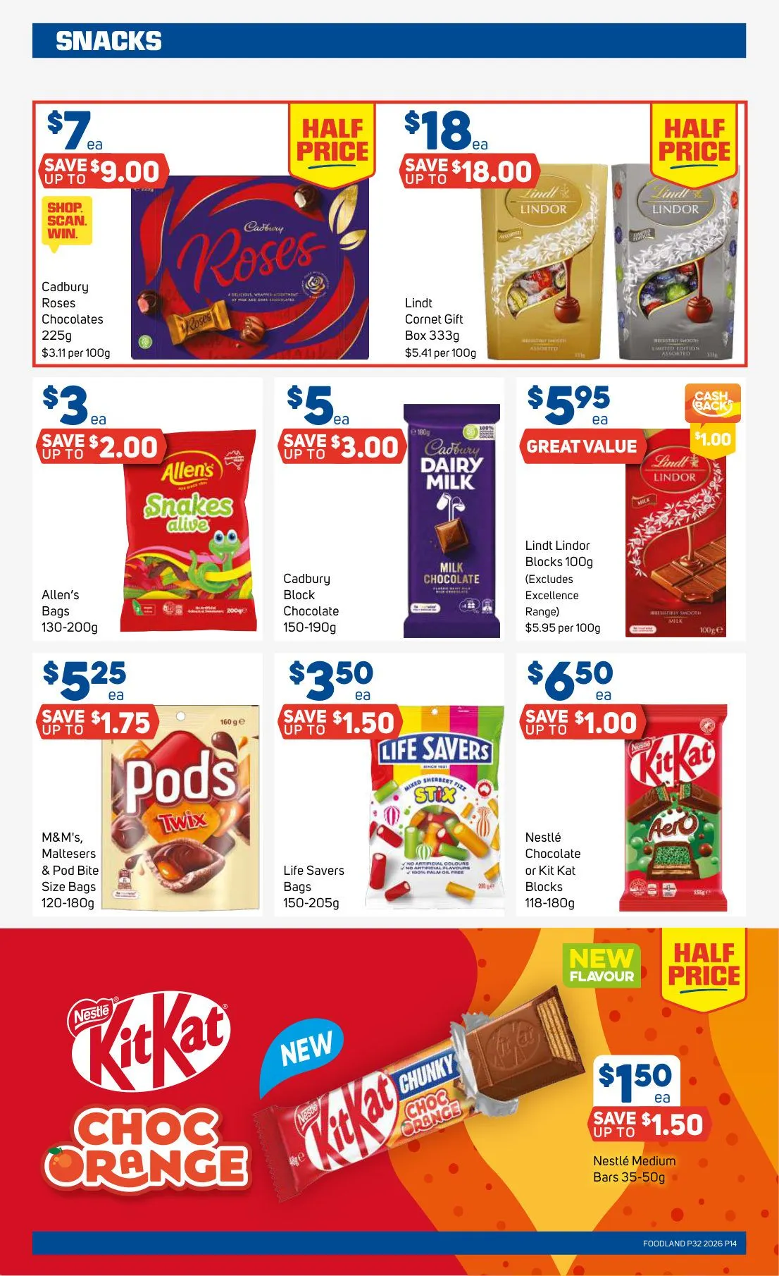 Foodland — 2026-08-05 - Catalogue valid from 5 August to 11 August 2026 - page 14