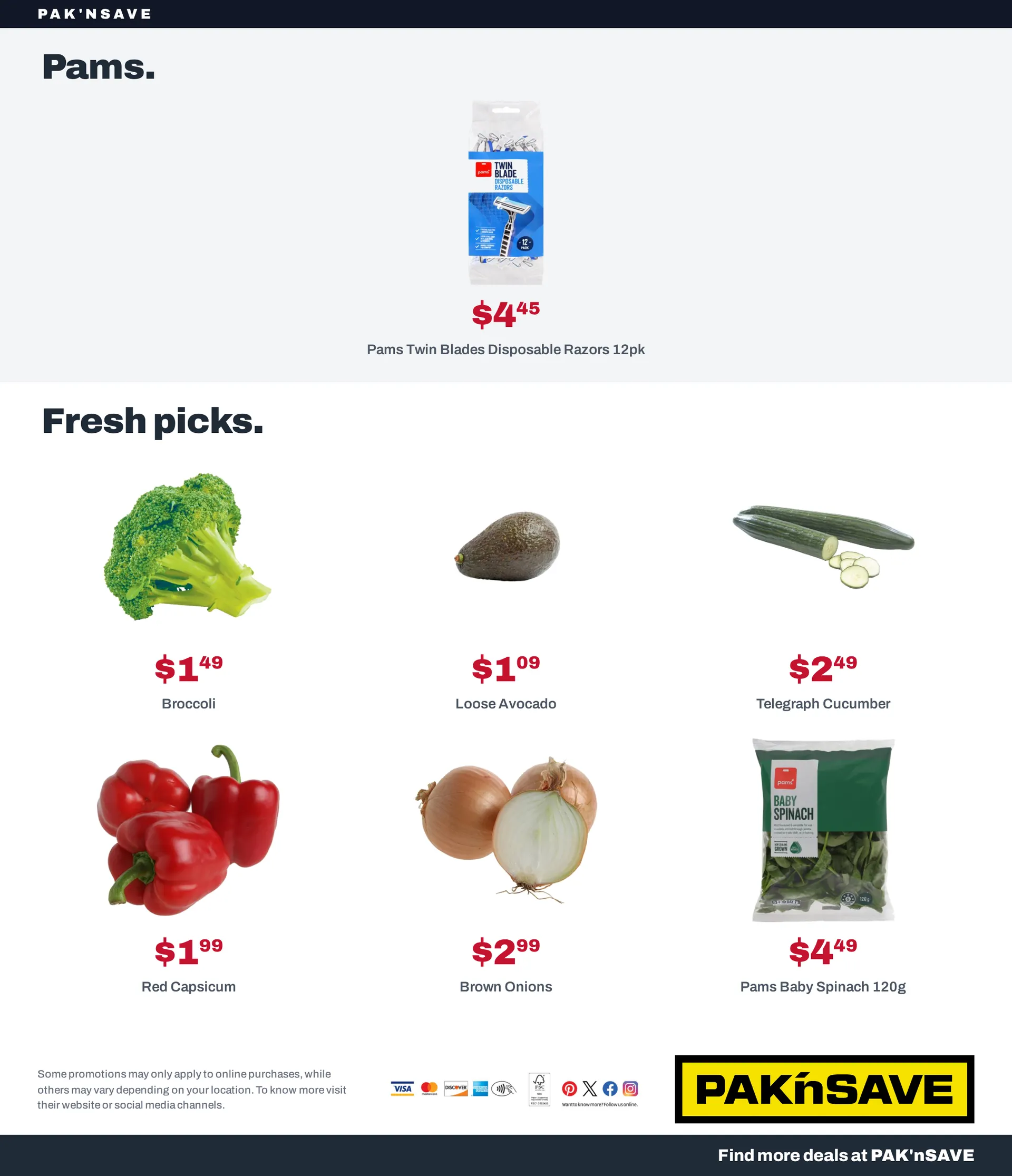PAK'nSAVE — 2026-10-08 from 8 October to 16 October 2026 - Catalogue Page 14