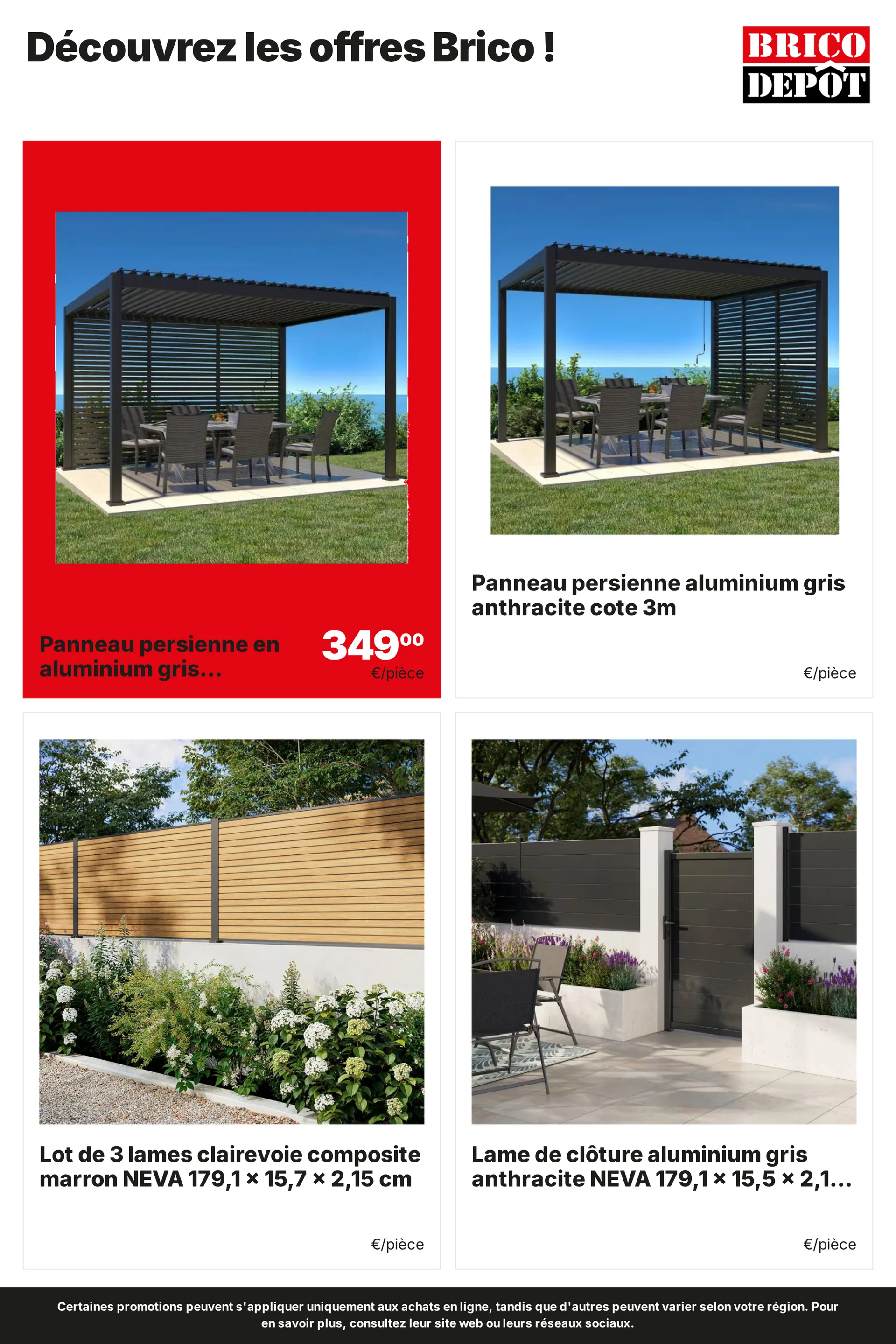 Brico Dépôt — 2026-09-06 du 6 septembre au 21 septembre 2026 - Catalogue page 14