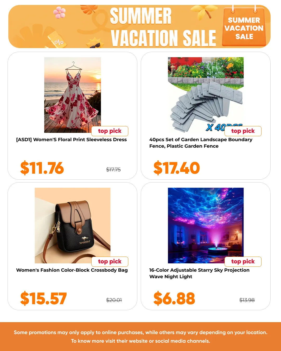 Weekly ad Summer vacation Sale from July 6 to July 21 2026 - Page 14
