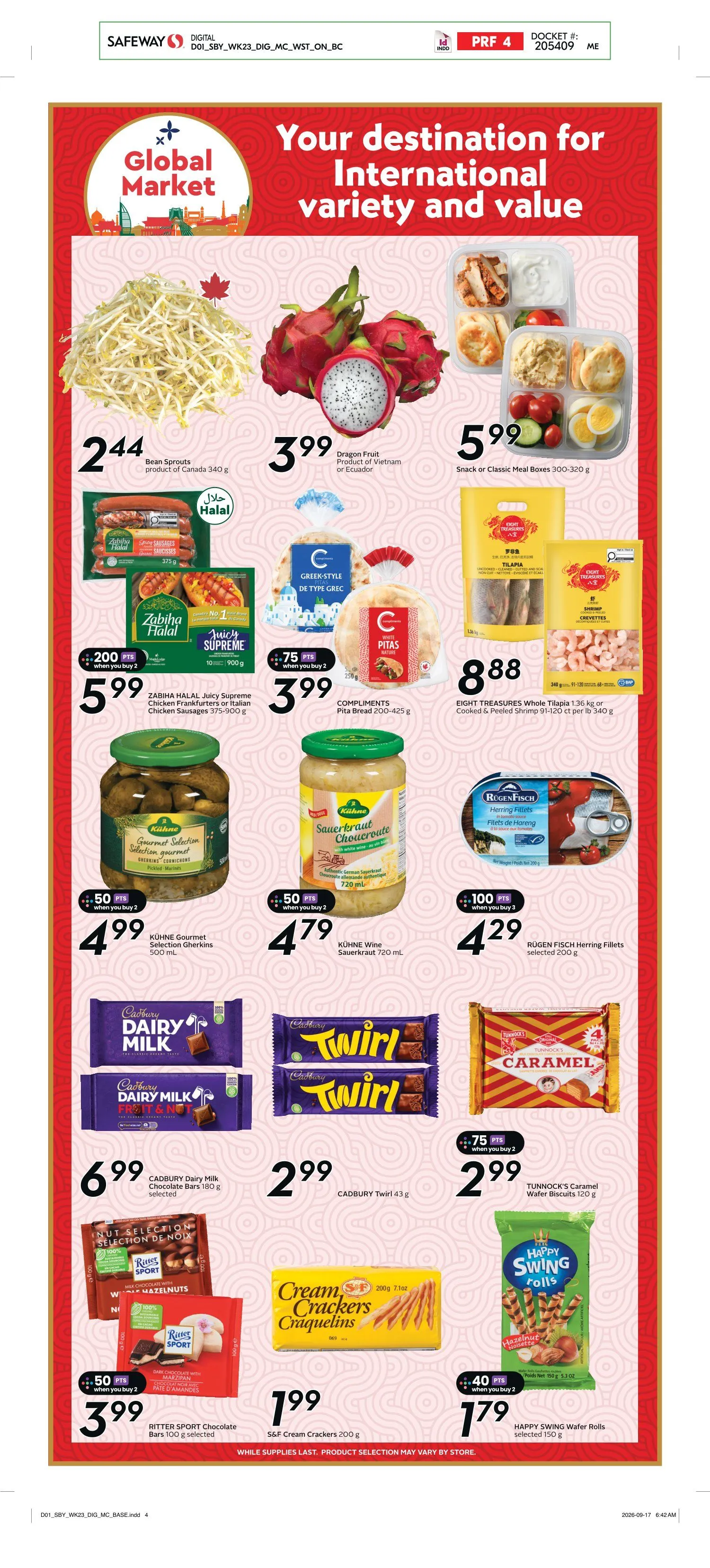 Safeway — 2026-10-01 from October 1 to October 7 2026 - flyer page 14