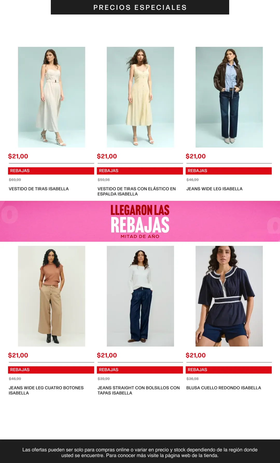Catalogo de Rebajas de mitad de año! 6 de agosto al 21 de agosto 2026 - Pag 14