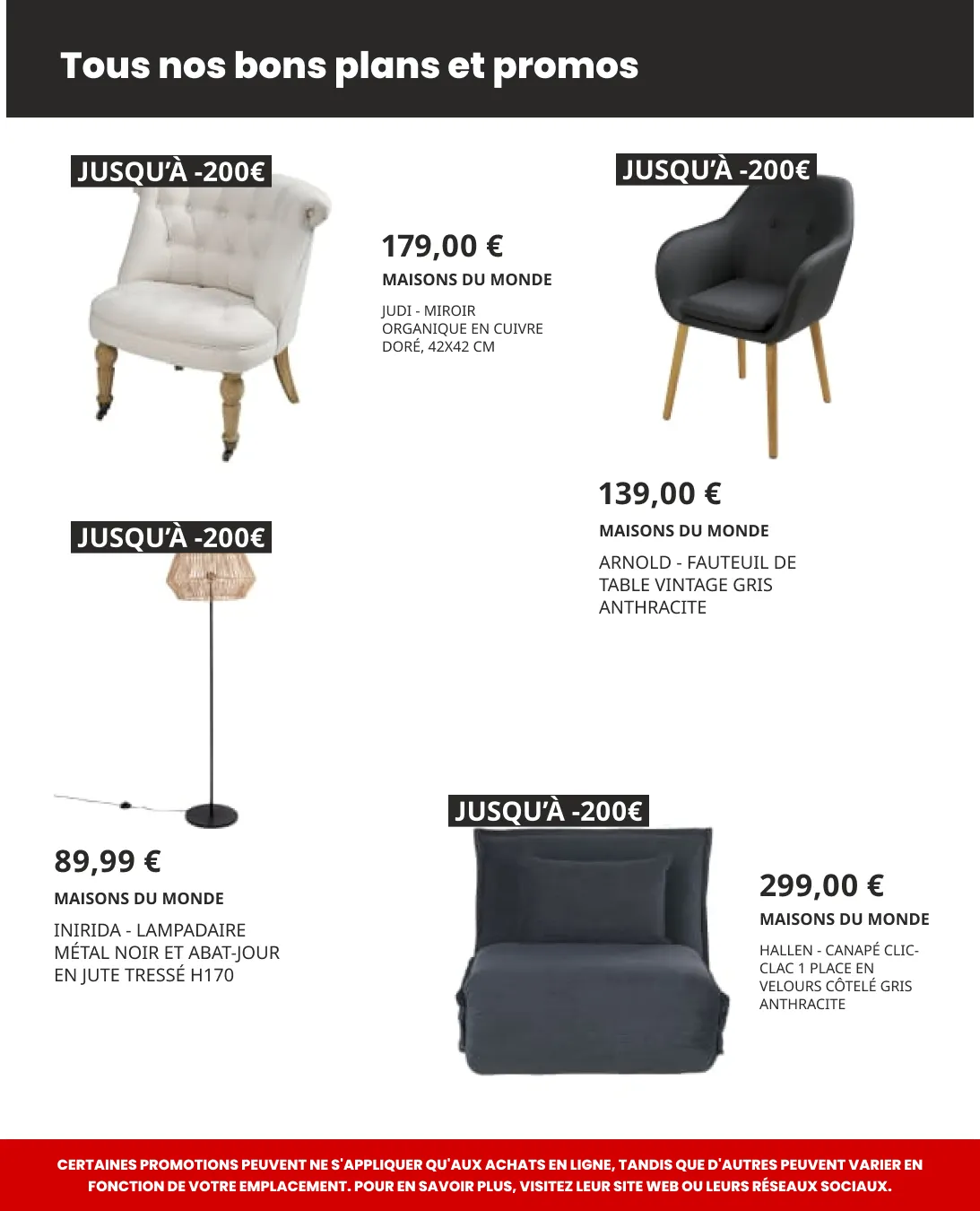 Bons Plans du 4 août au 19 août 2026 - Catalogue page 14