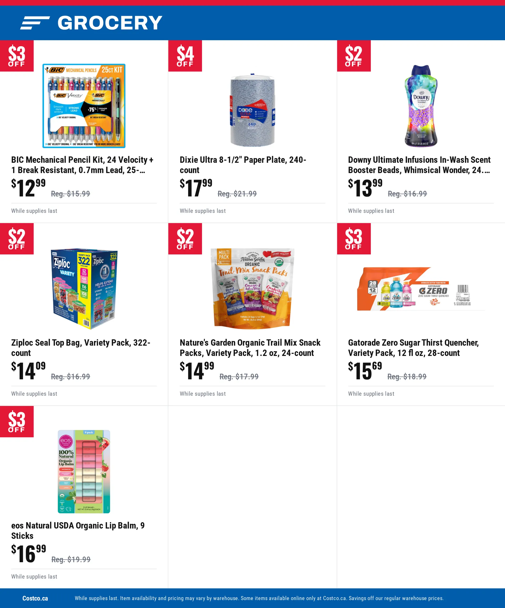 Weekly promotion Costco — 2026-08-18 spanning from August 18 to August 25 2026 - Page 14 for Catalogue 365