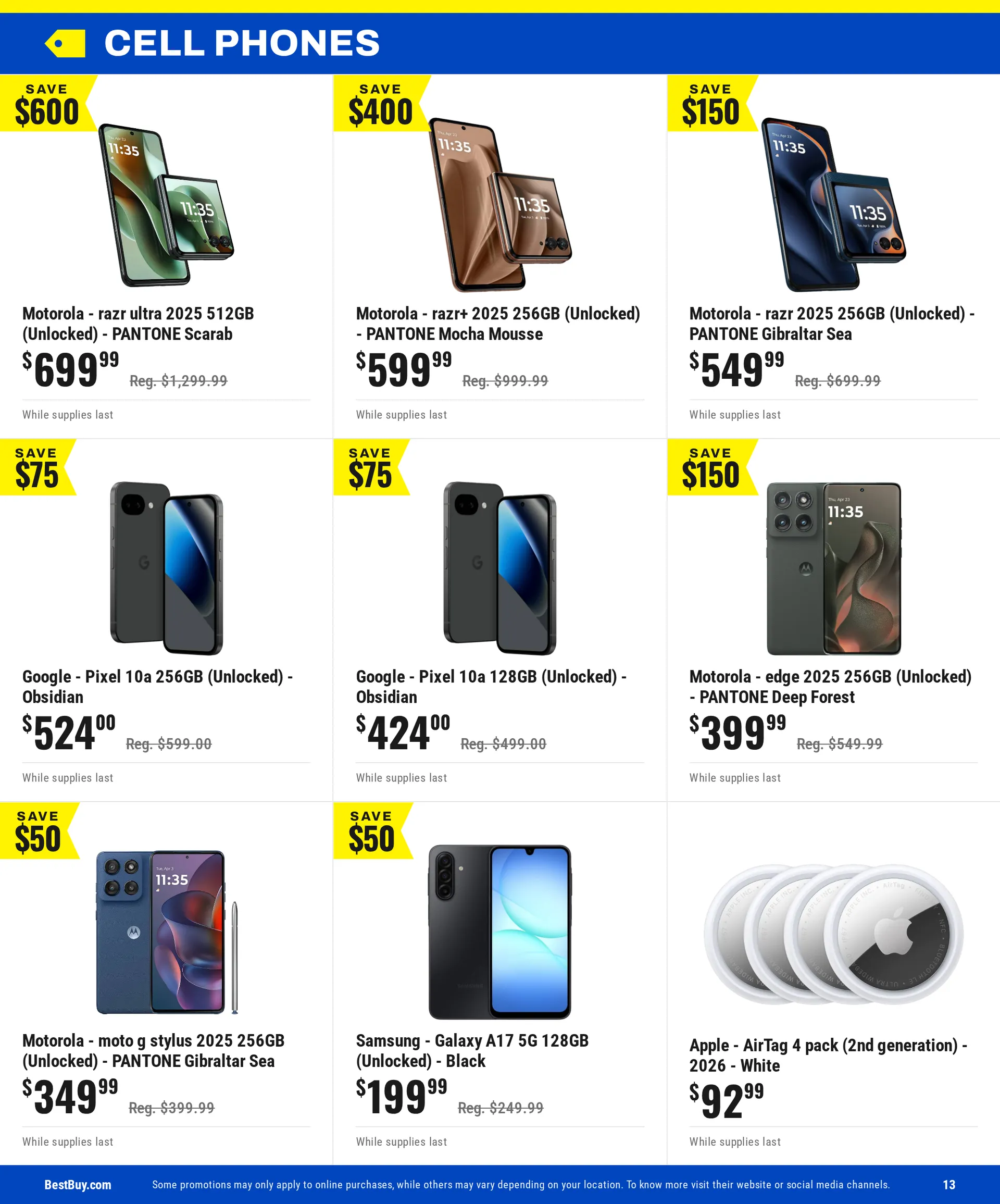 Weekly ad Weekly Deals! from August 11 to August 25 2026 - Page 14