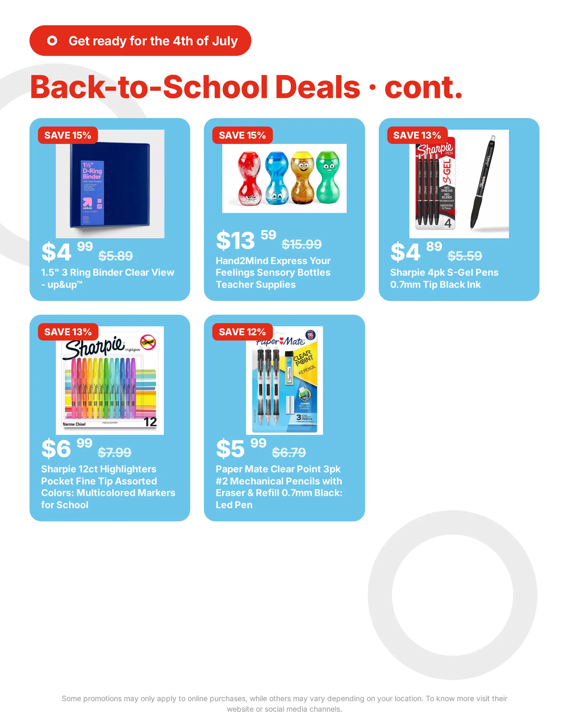 Weekly ad Weekly Deals! from August 6 to August 20 2026 - Page 14
