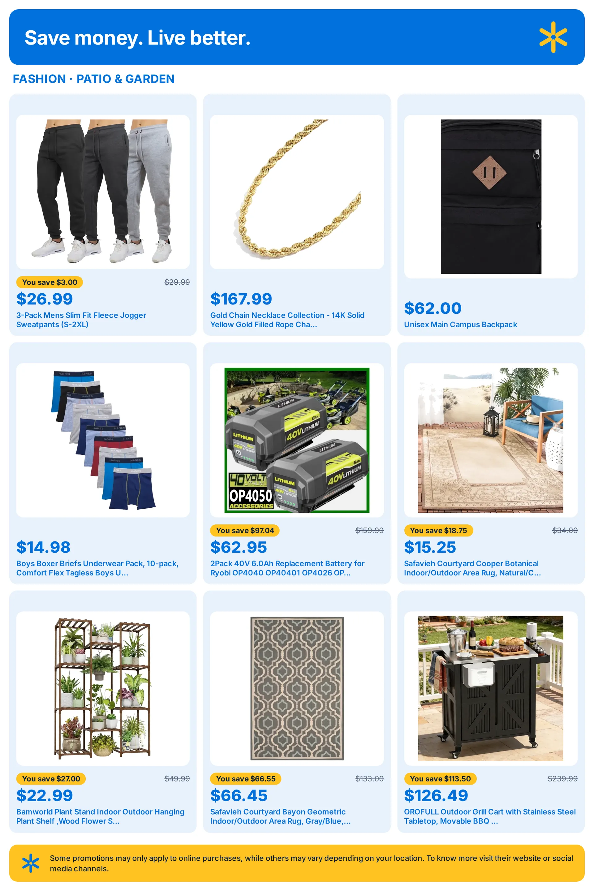 Weekly promotion Walmart — Catálogo 1 — 2026-10-21 spanning from October 21 to November 4 2026 - Page 14 for Catalogue 365
