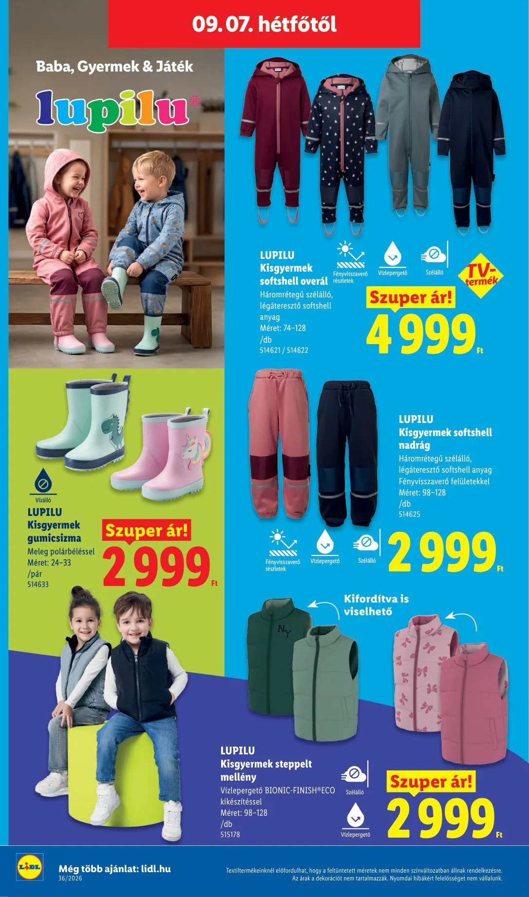 Katalógus Lidl — 2026-09-02 szeptember 2.-tól szeptember 4.-ig 2026. - Oldal 14
