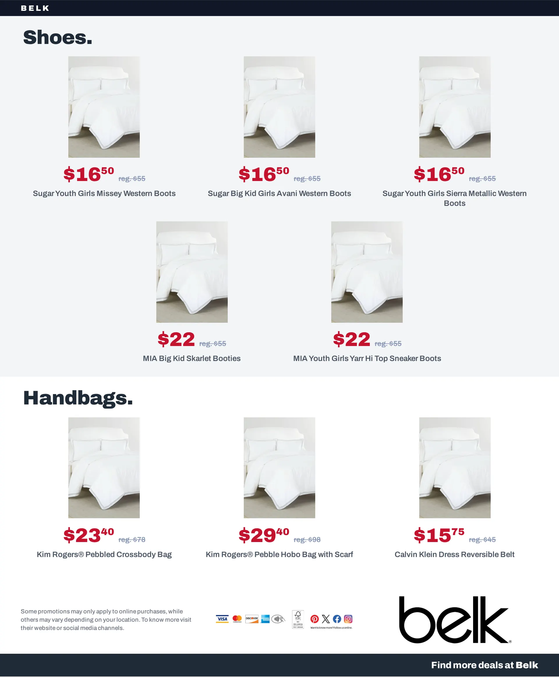 Weekly ad Belk — Catálogo 1 — 2026-10-06 from October 6 to October 21 2026 - Page 14
