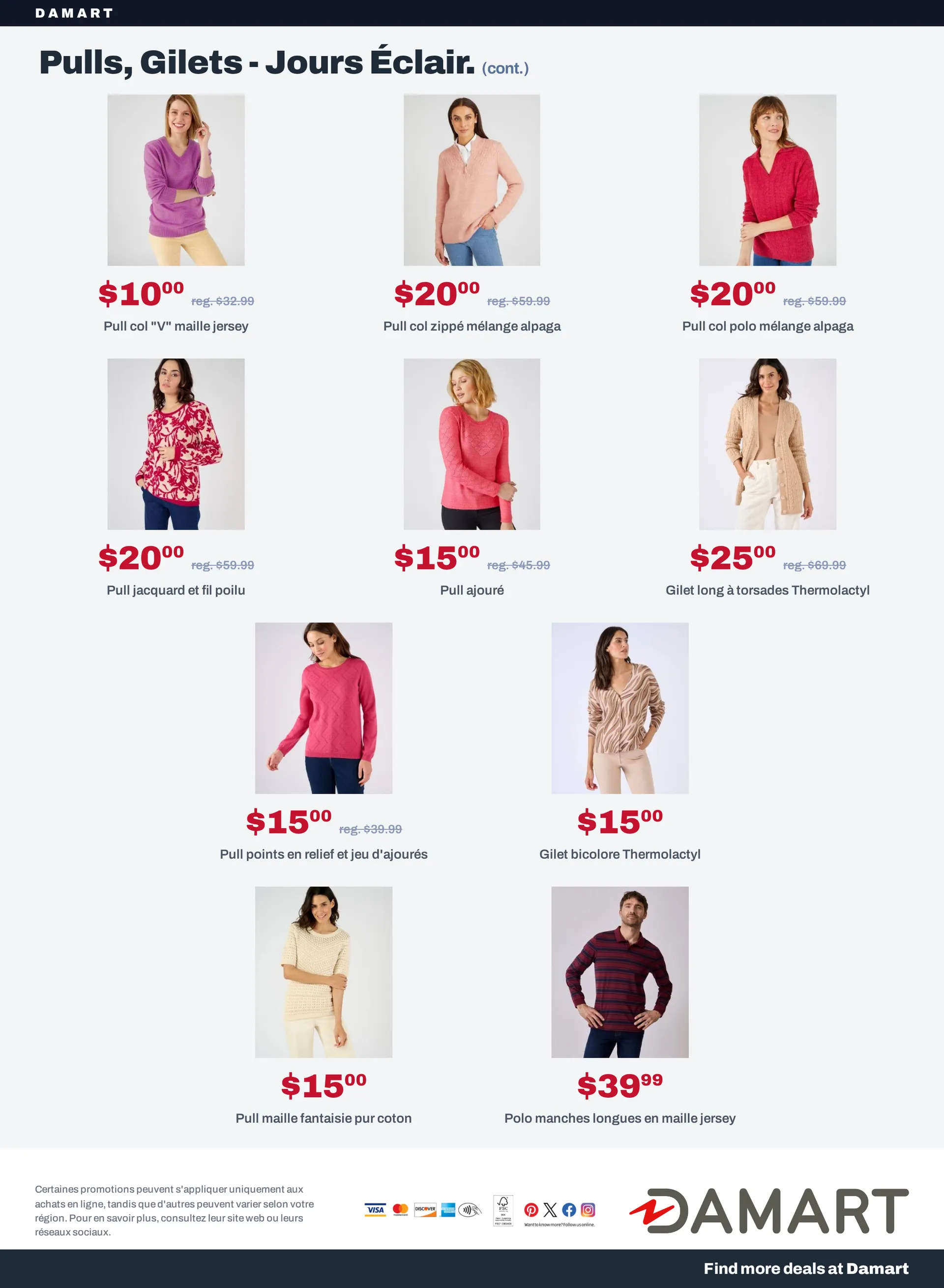 Damart — 2026-08-21 du 21 août au 28 août 2026 - Catalogue page 14