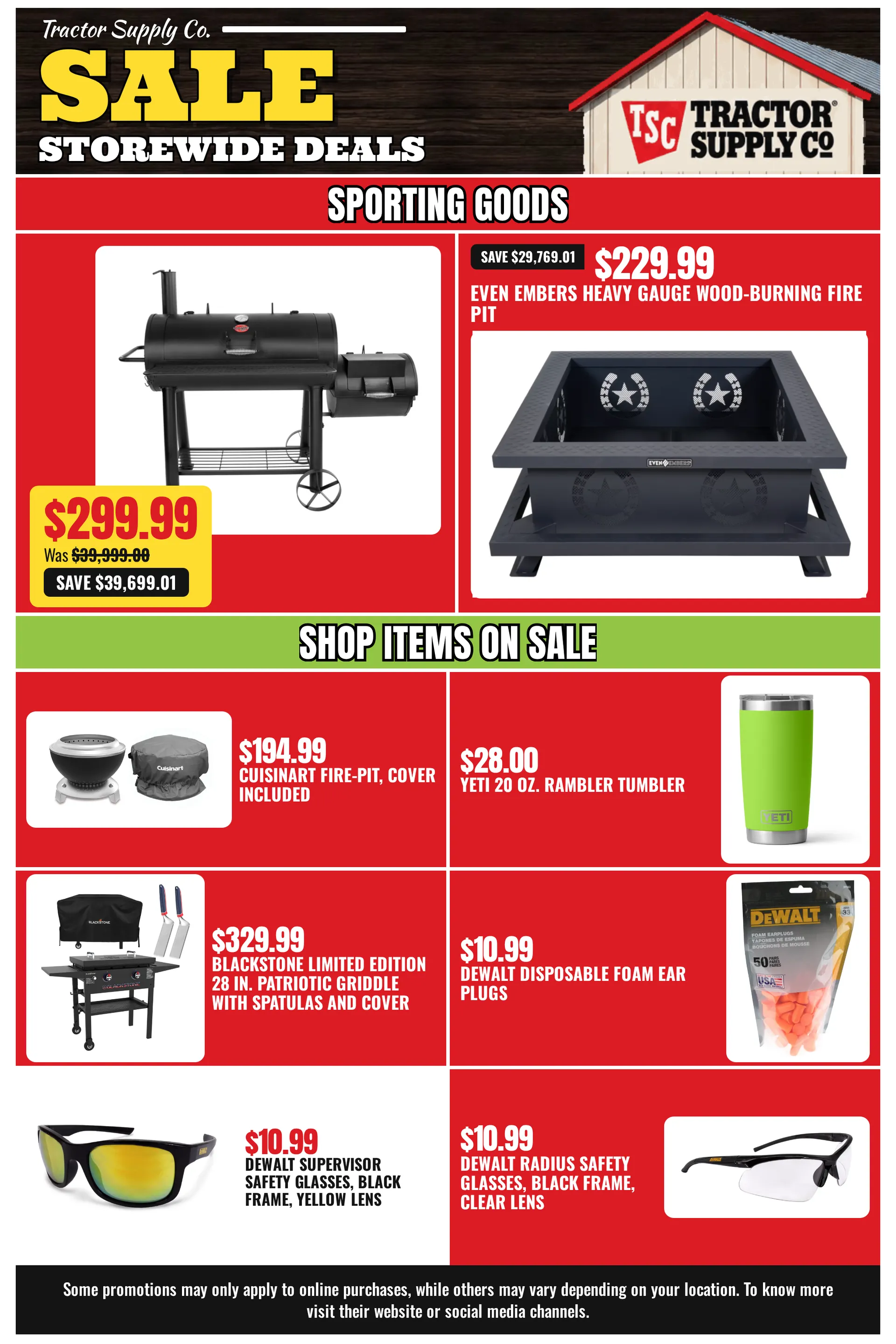 Weekly promotion Tractor Supply Co. — Catálogo 2 — 2026-10-20 spanning from October 20 to October 27 2026 - Page 14 for Catalogue 365