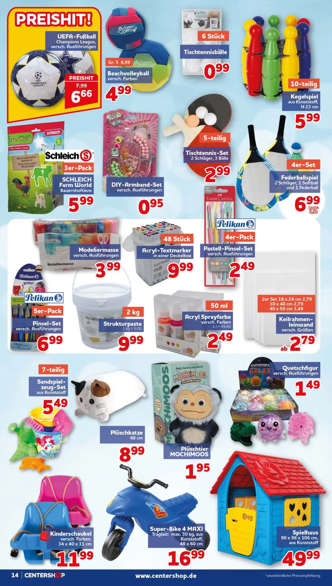 CENTERSHOP — 2026-08-04 von 3. August bis 8. August 2026 - Prospekt seite 14