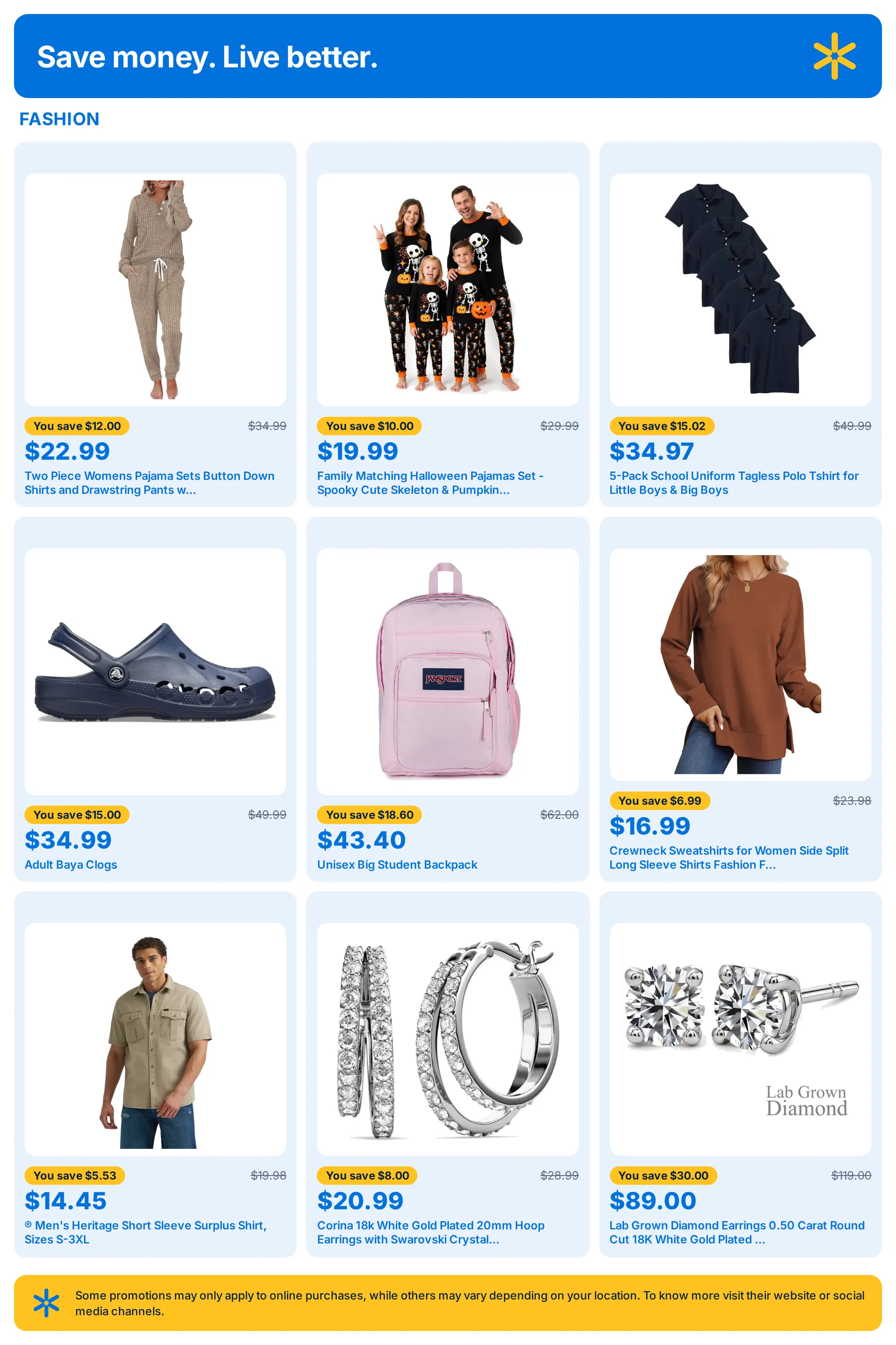 Weekly ad Walmart — Catálogo 1 — 2026-10-14 from October 14 to October 28 2026 - Page 14
