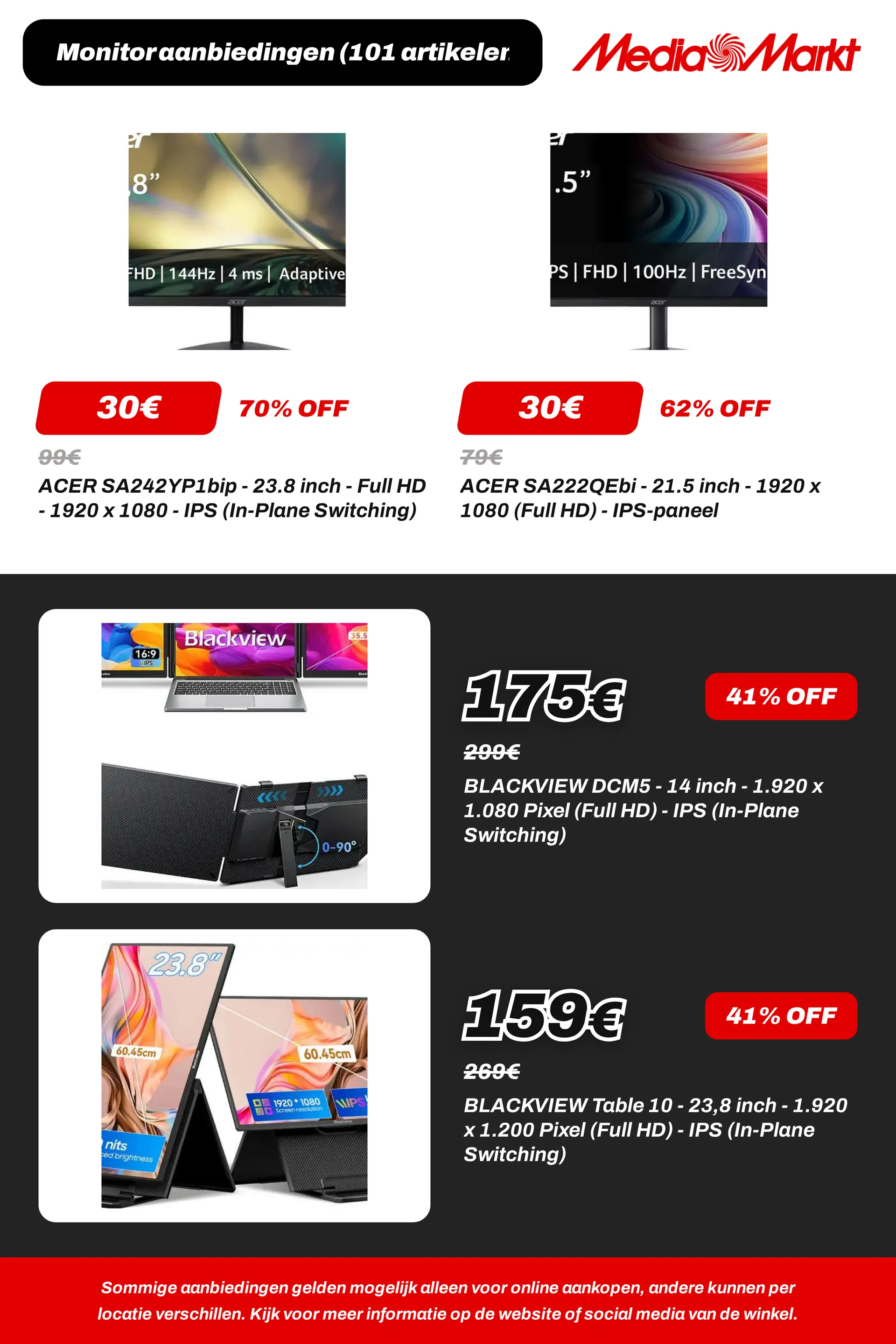 MediaMarkt — 2026-09-08 van 8 september tot 23 september 2026 - Folder pagina 14