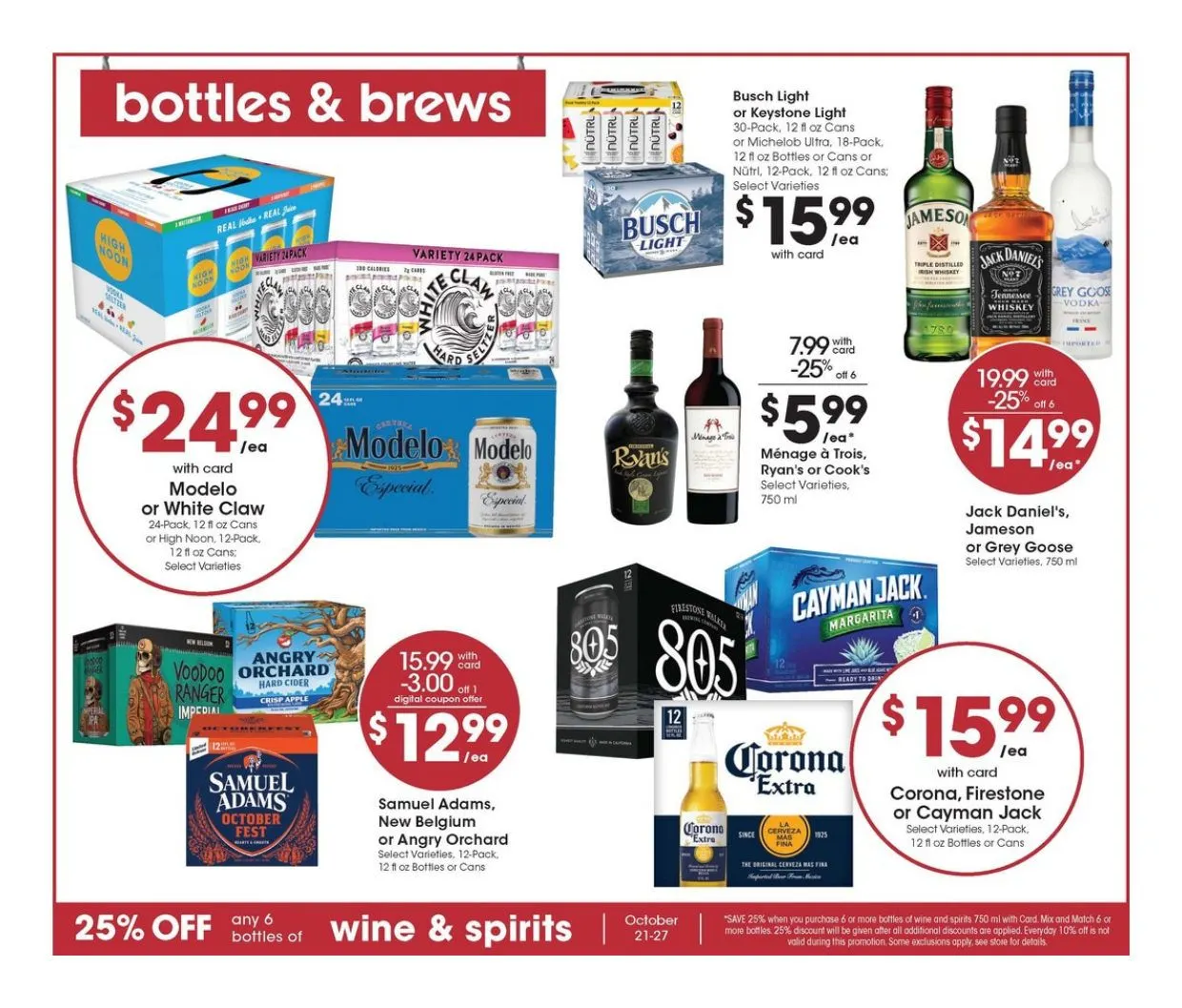 Weekly promotion Fry's Food — 2026-10-21 spanning from October 21 to October 27 2026 - Page 14 for Catalogue 365