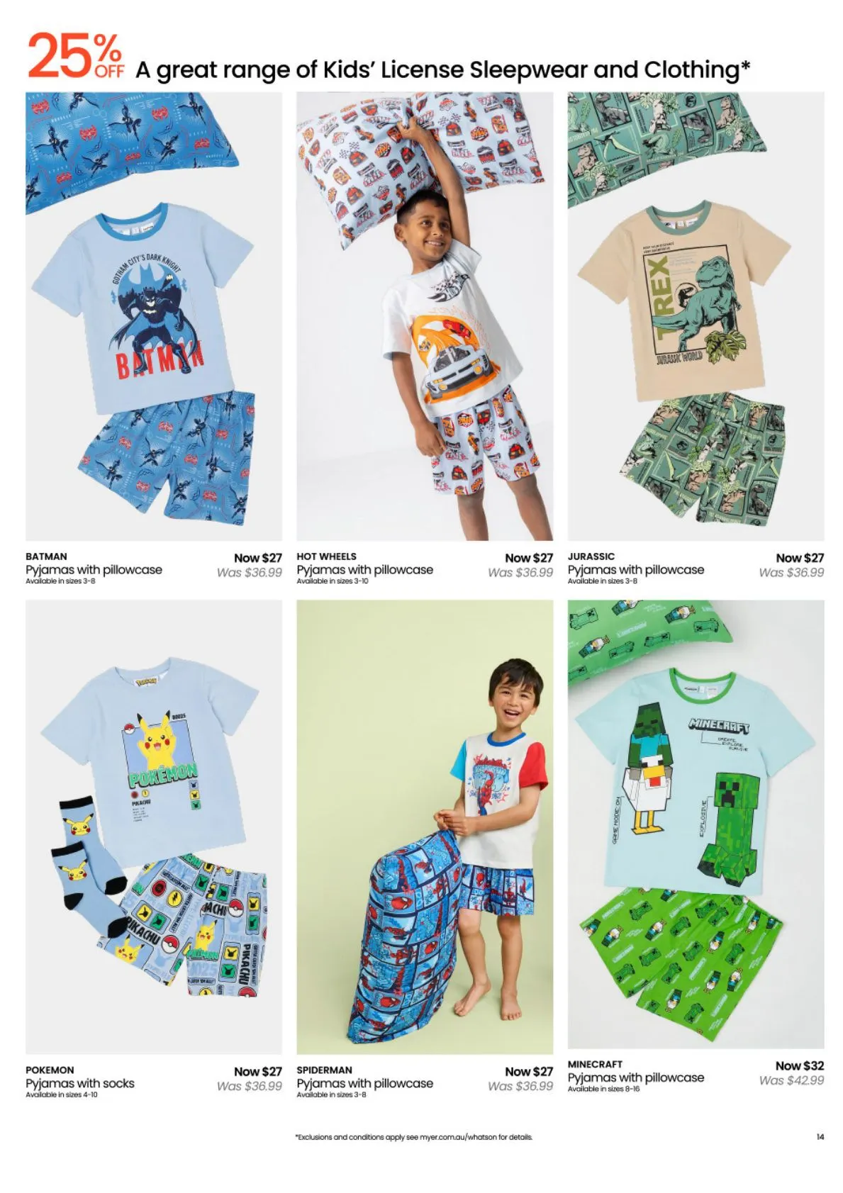 Myer — 2026-10-01 - Catalogue valid from 14 September to 16 October 2026 - page 14