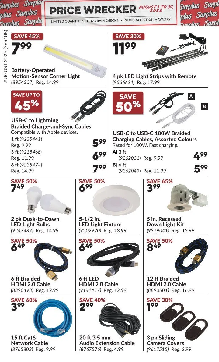 Princess Auto — 2026-08-20 from August 1 to August 31 2026 - flyer page 14