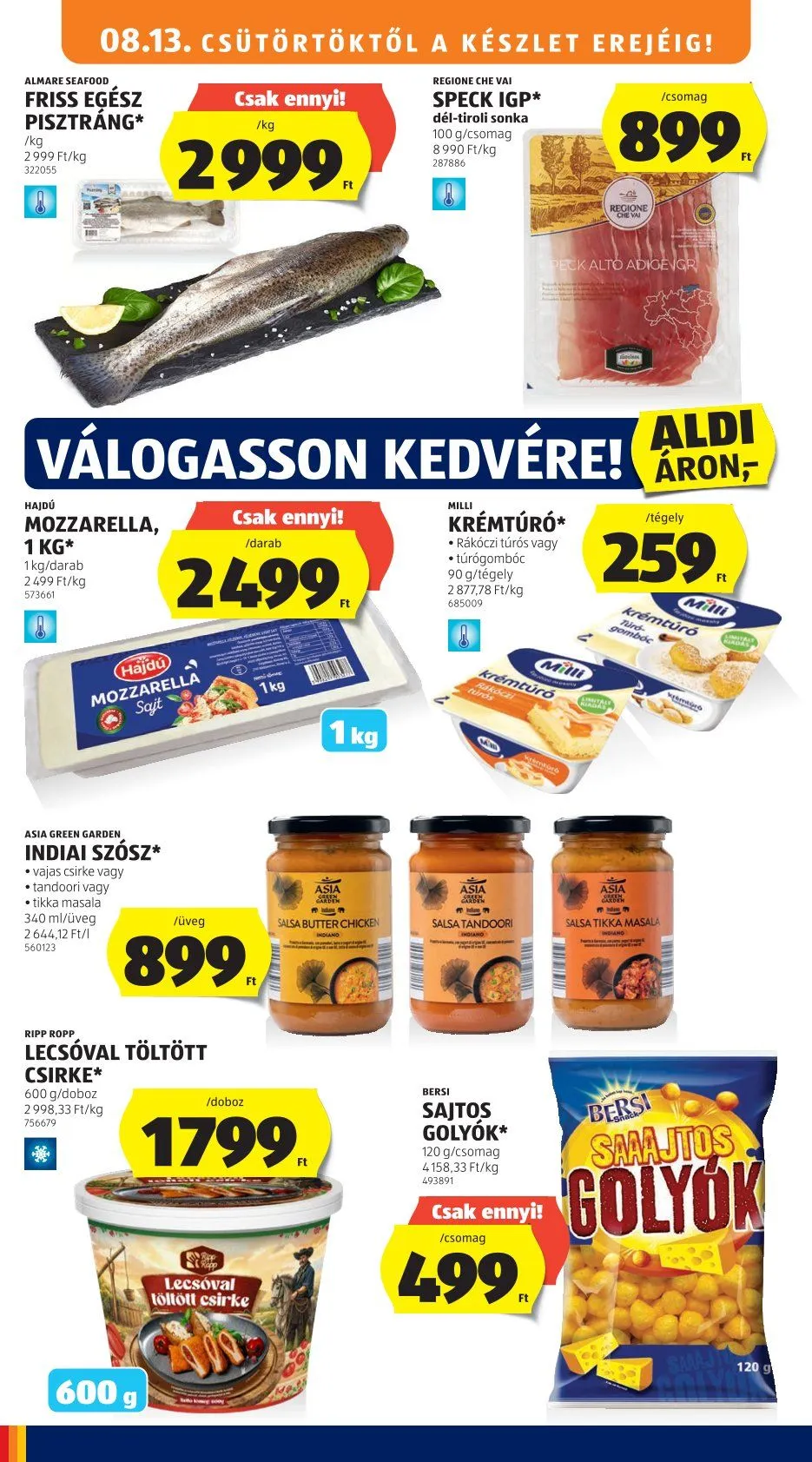 Katalógus Aldi — 2026-08-13 augusztus 13.-tól augusztus 19.-ig 2026. - Oldal 14
