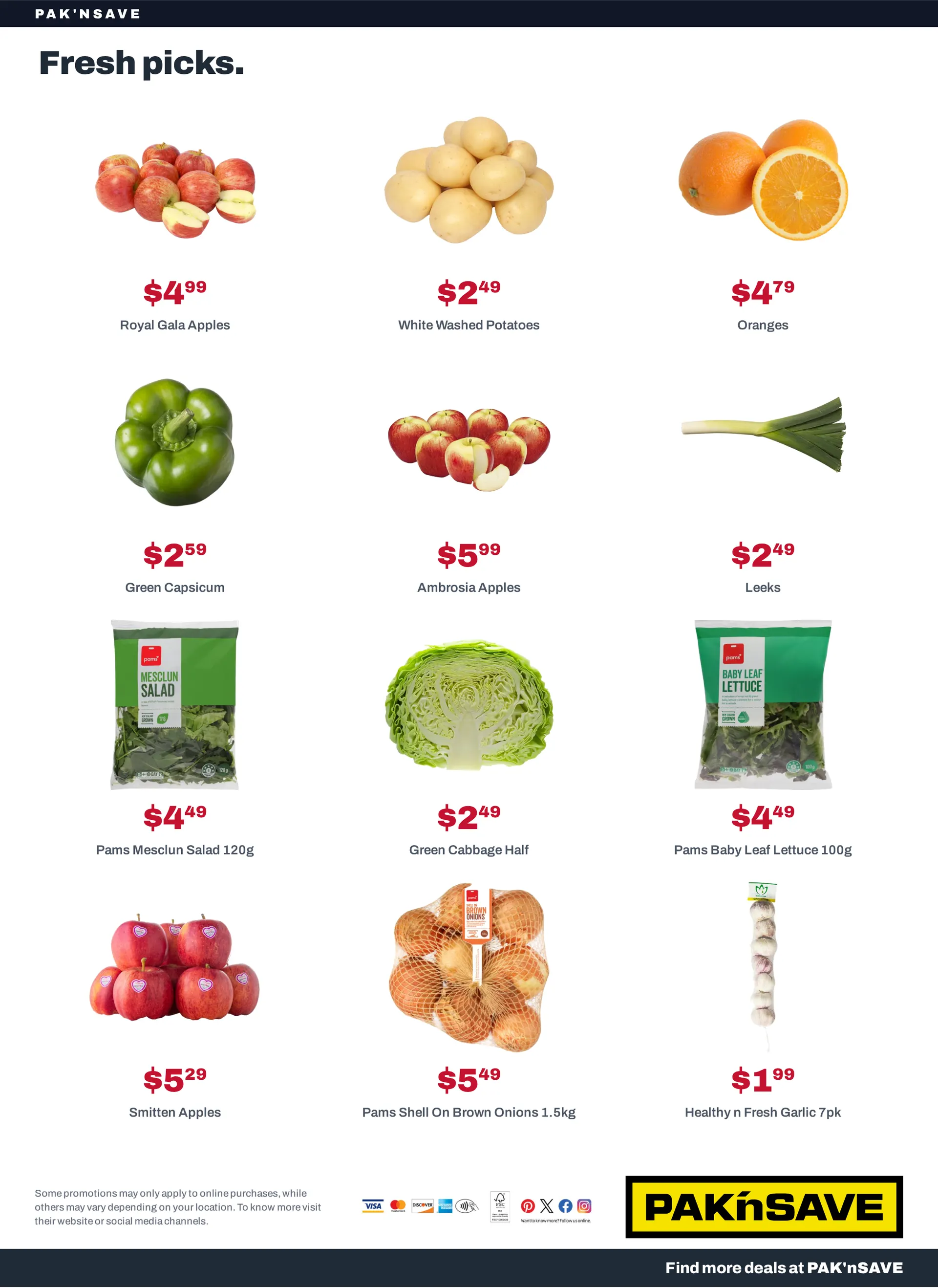 PAK'nSAVE — Catálogo 1 — 2026-10-23 from 23 October to 30 October 2026 - Catalogue Page 14