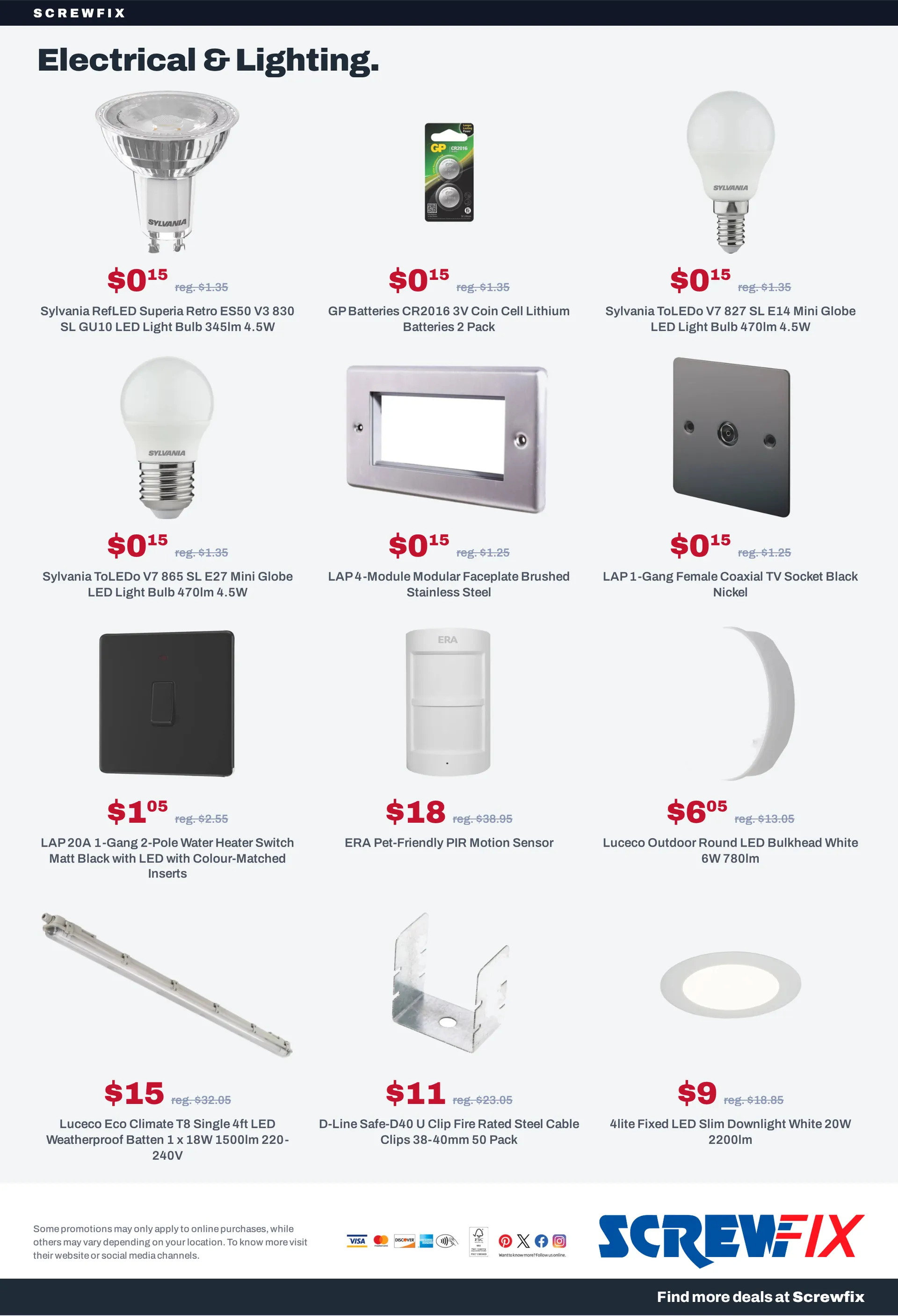 Screwfix — 2026-10-29 - 29 October 12 November 2026 - Page 14