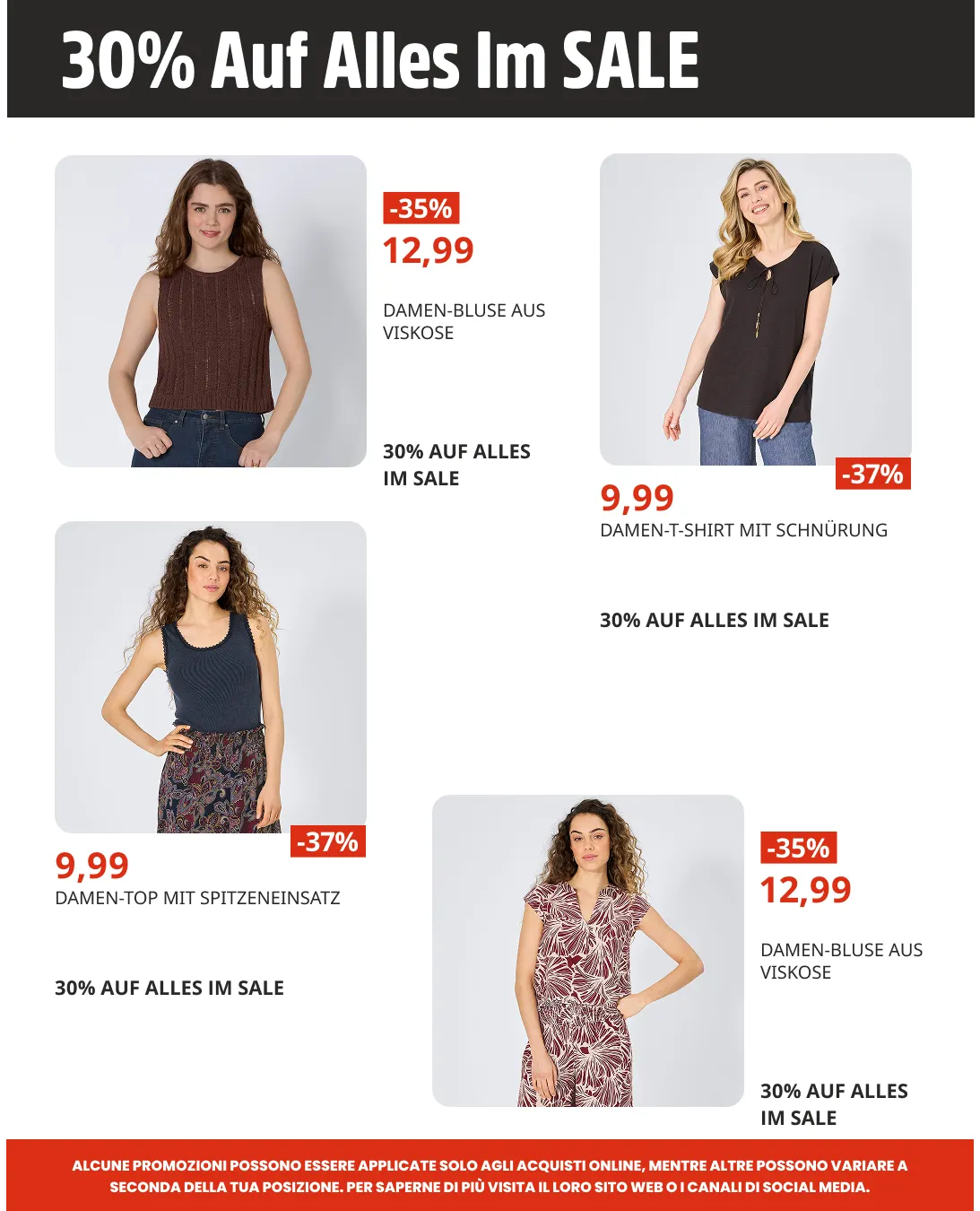 SALE % von 21. Juli bis 5. August 2026 - Prospekt seite 14