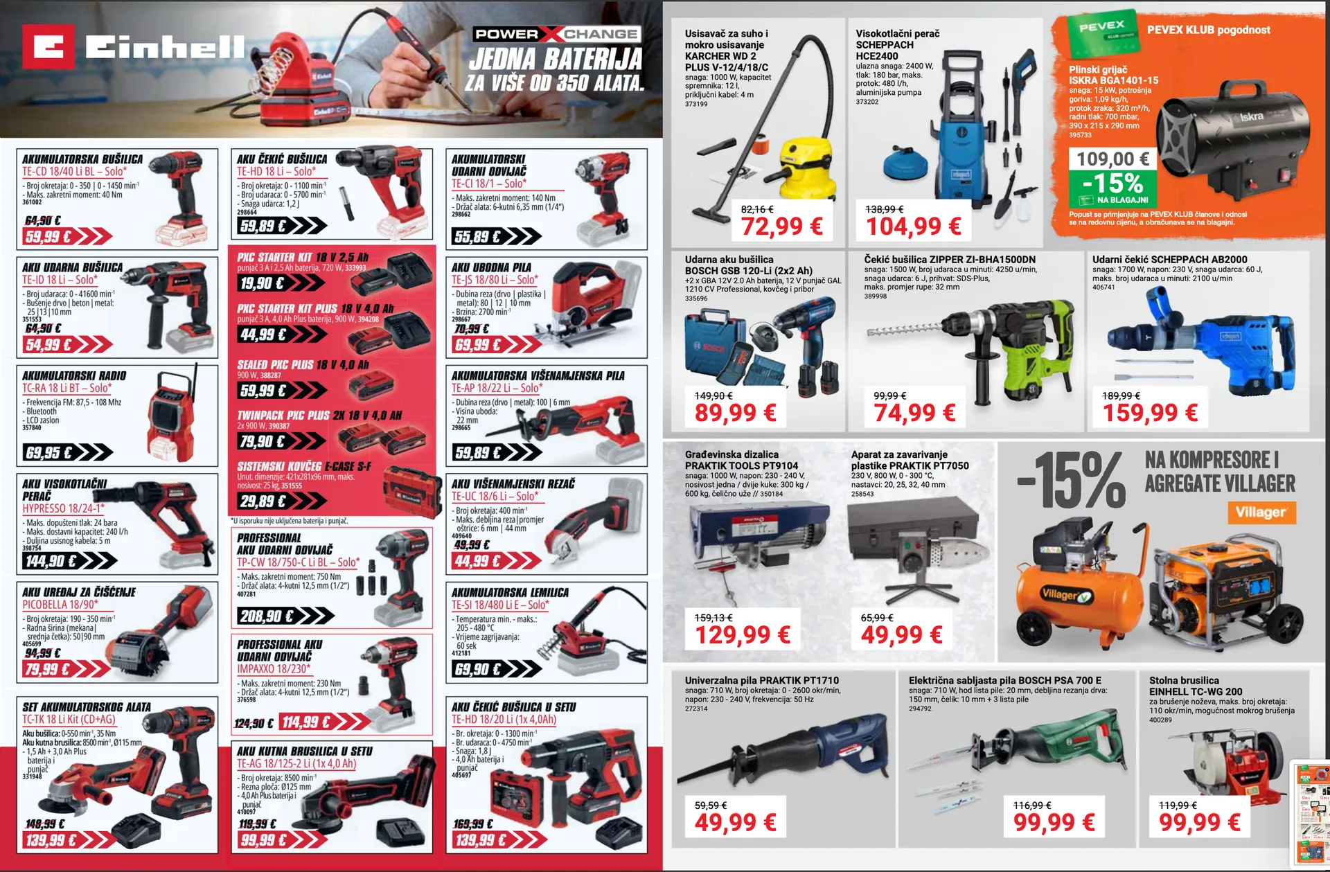 Katalog Pevex — 2026-10-22 od 22. listopada do 11. studenoga 2026. - Pregled Stranica 14
