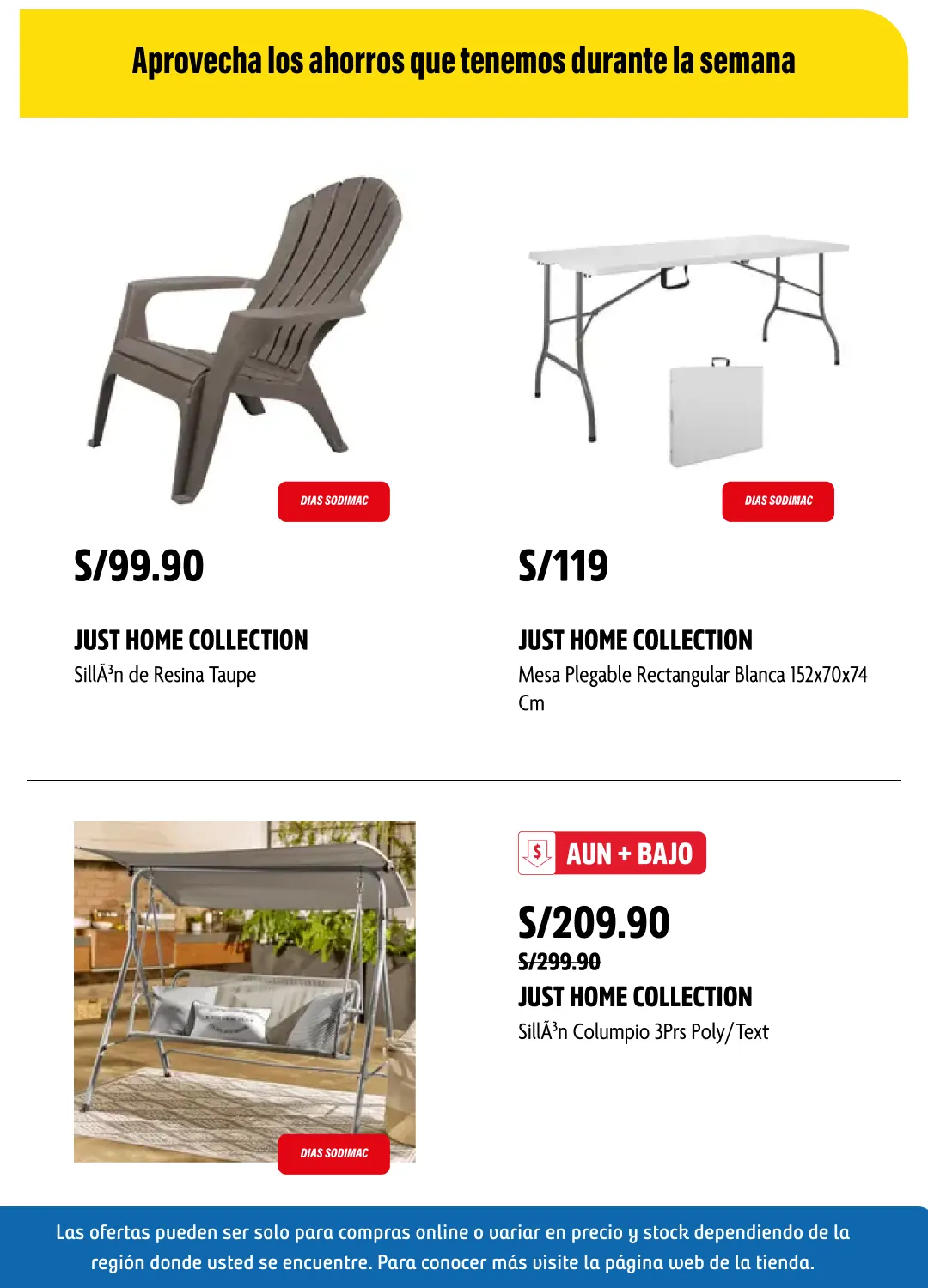 Catalogo de Ofertas Dias Sodimac! 12 de agosto al 27 de agosto 2026 - Pag 14