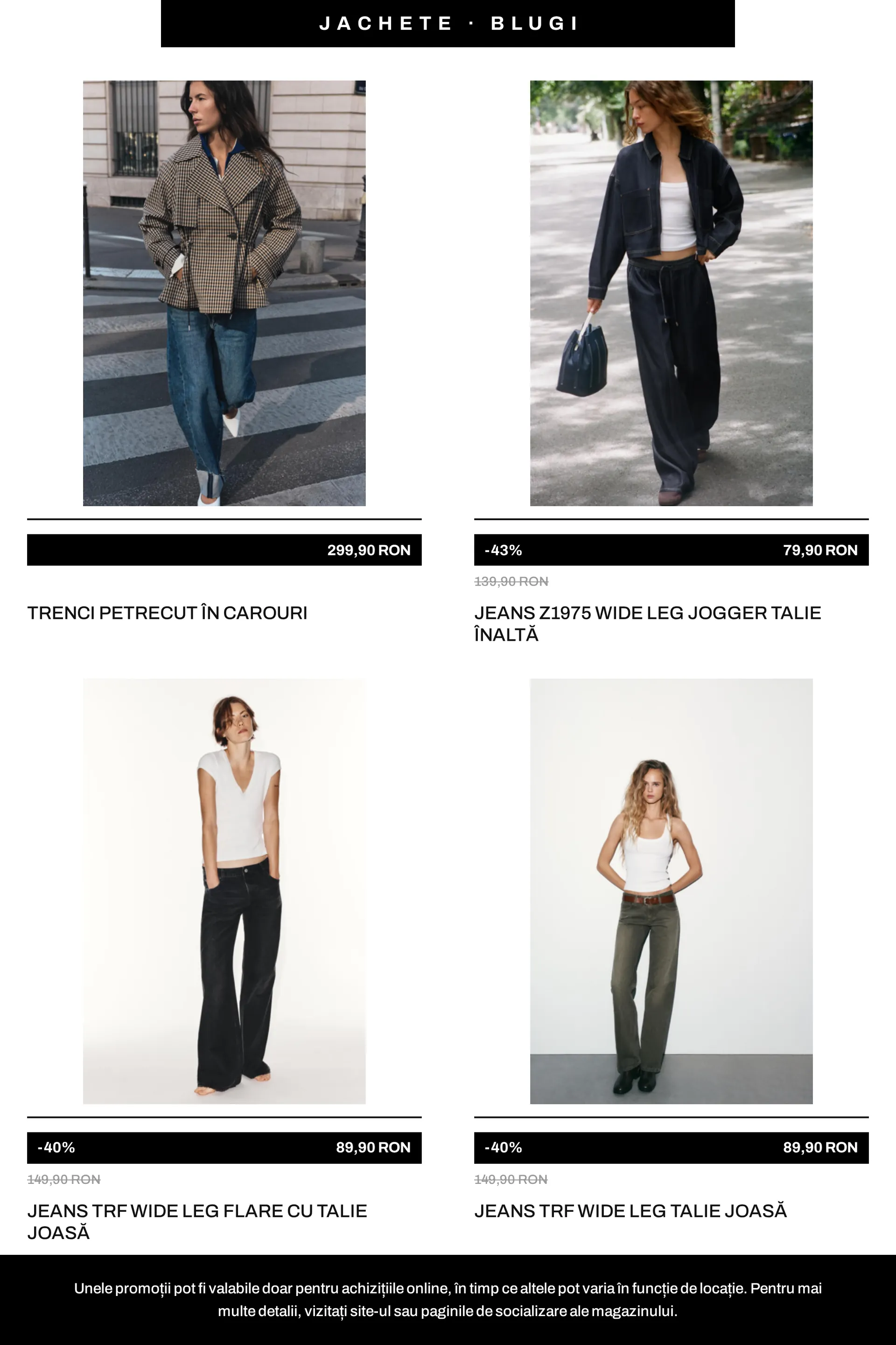 Catalog Zara — 2026-10-30 de la 30 octombrie până la 16 noiembrie 2026 - Revista Pagina 14