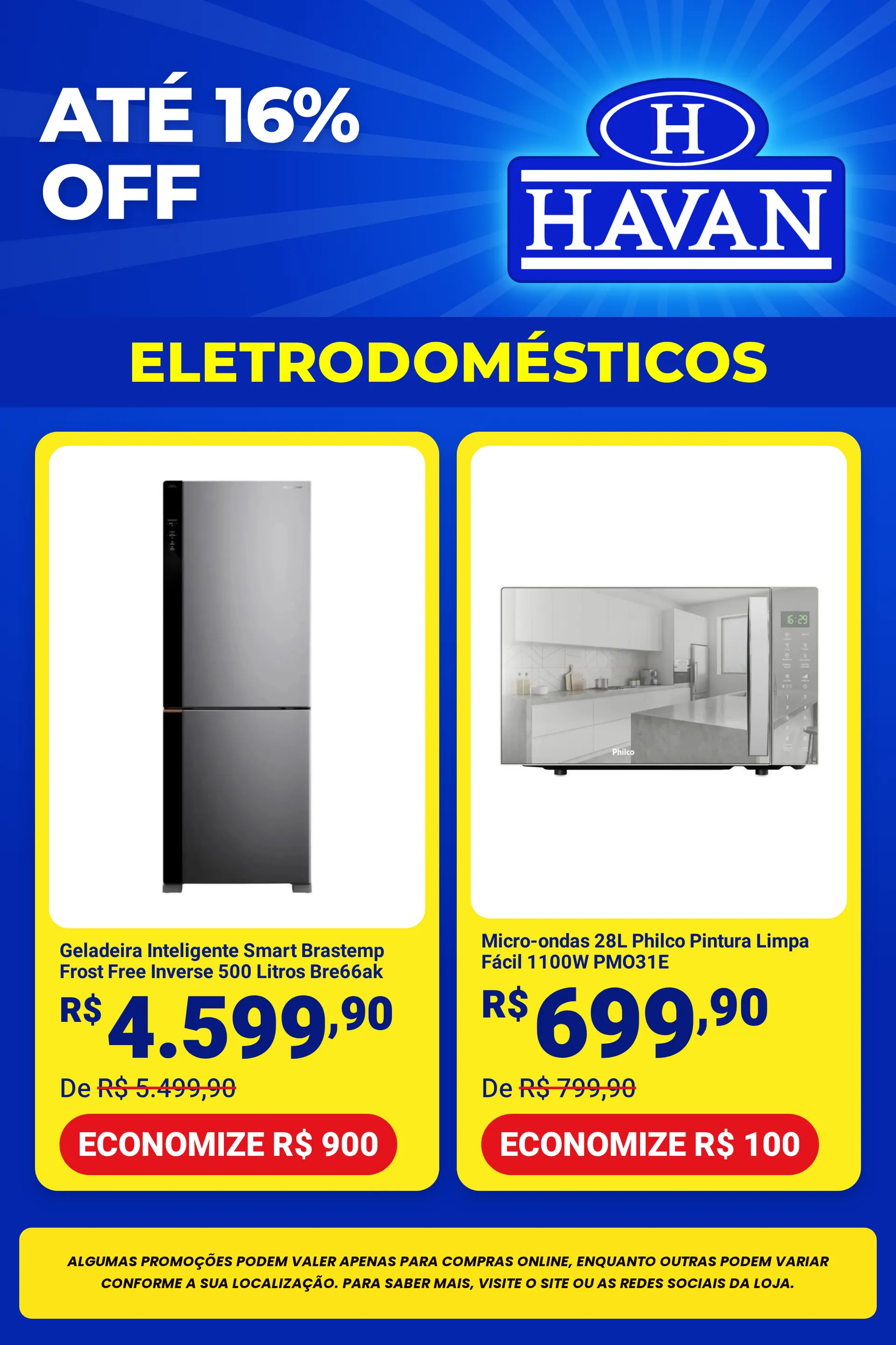 Encarte de Havan — 2026-10-14 14 de outubro até 28 de outubro 2026 - Pagina 14