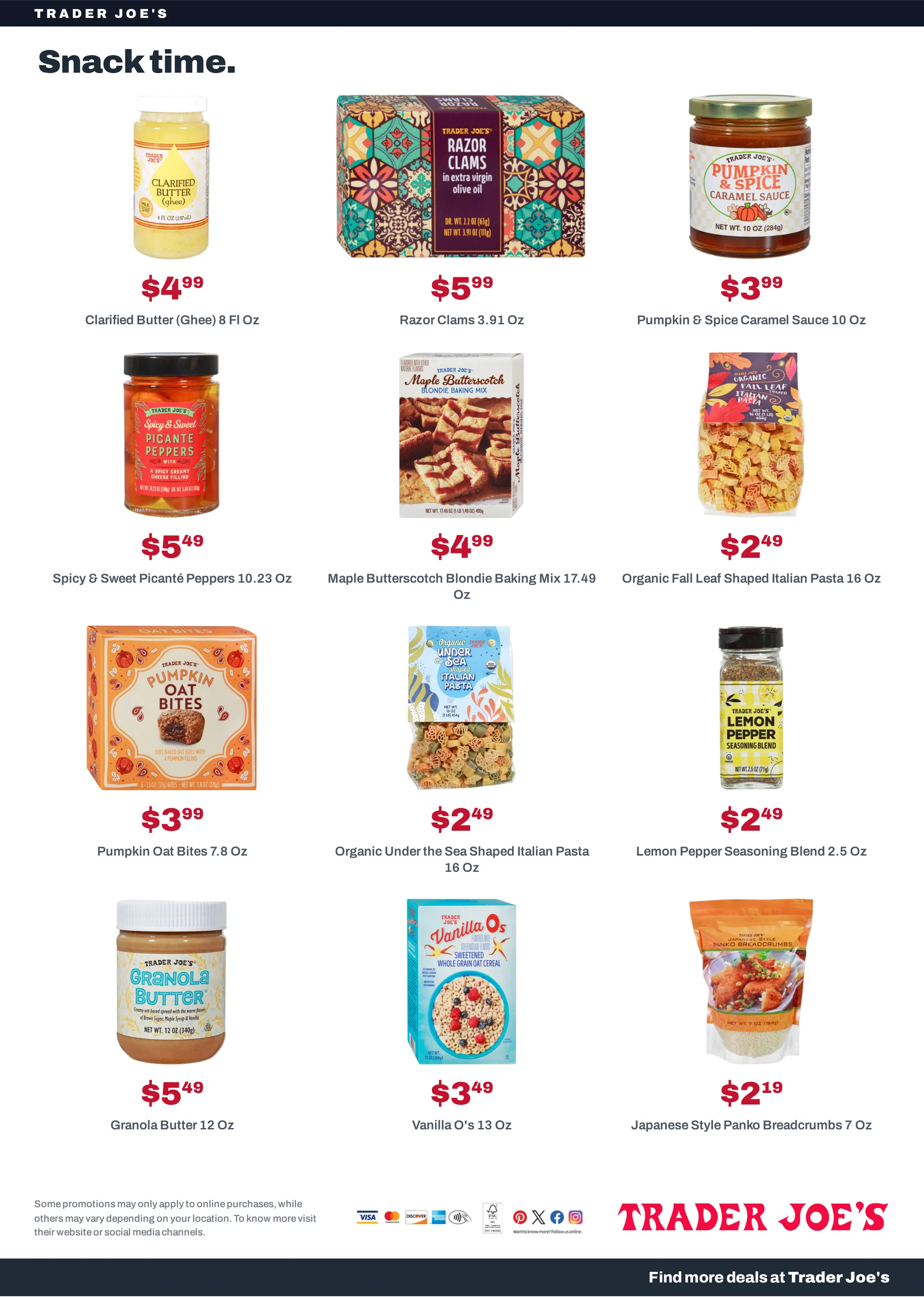Weekly ad Trader Joe's — 2026-10-05 from October 5 to October 13 2026 - Page 14