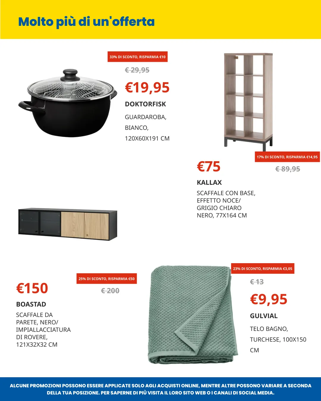 IKEA deals! da 16 luglio a 3 agosto di 2026 - Pagina del volantino 14