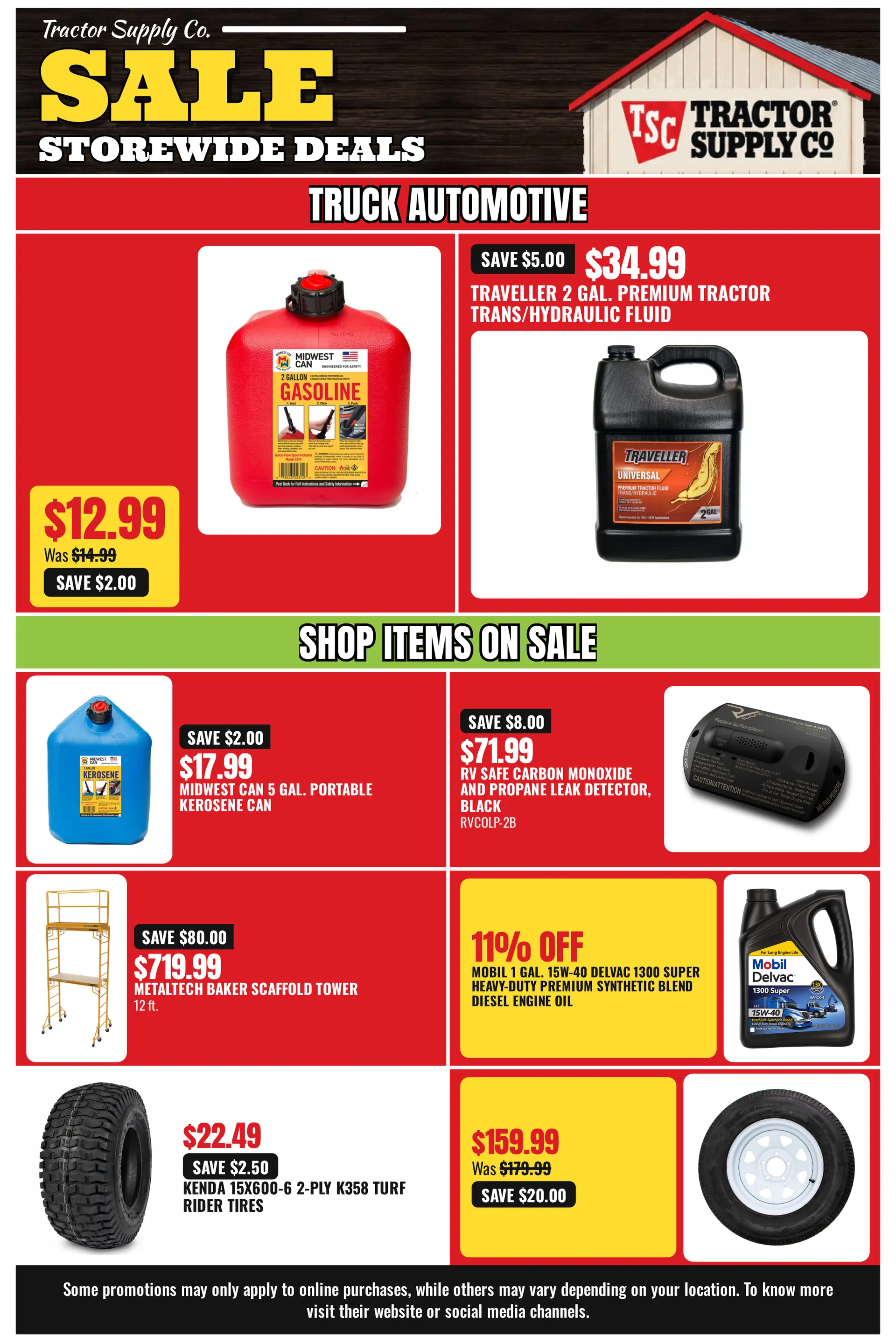 Weekly ad Tractor Supply Co. — Catálogo 1 — 2026-09-16 from September 16 to October 5 2026 - Page 14