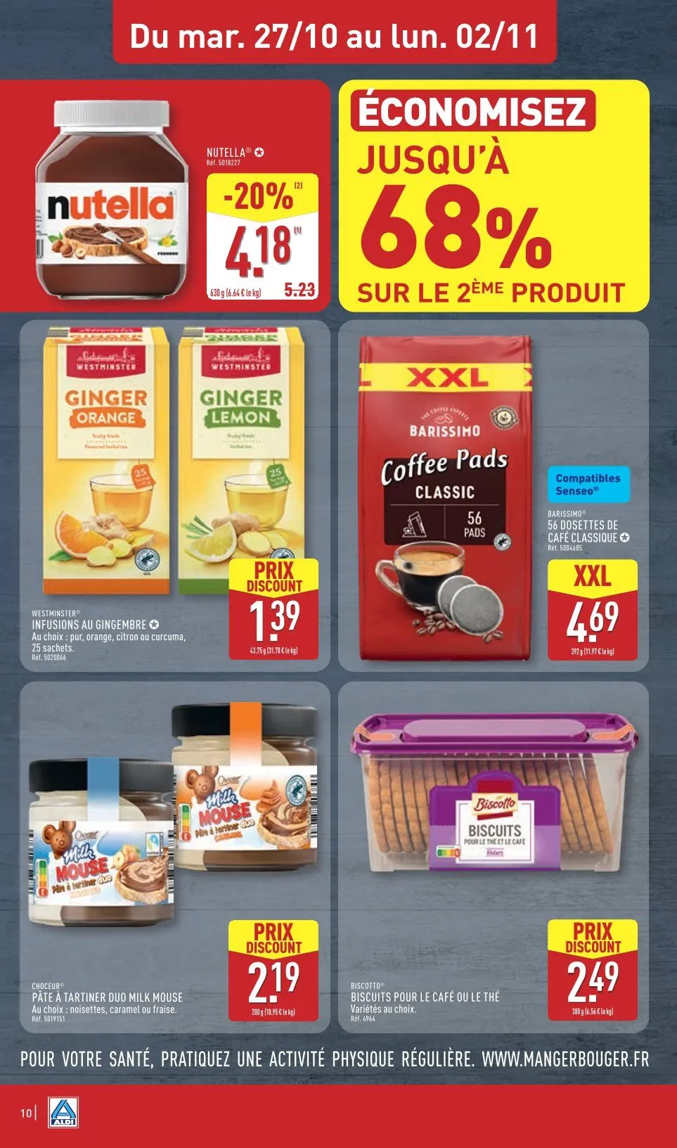 ALDI — 2026-10-28 du 28 octobre au 2 novembre 2026 - Catalogue page 14
