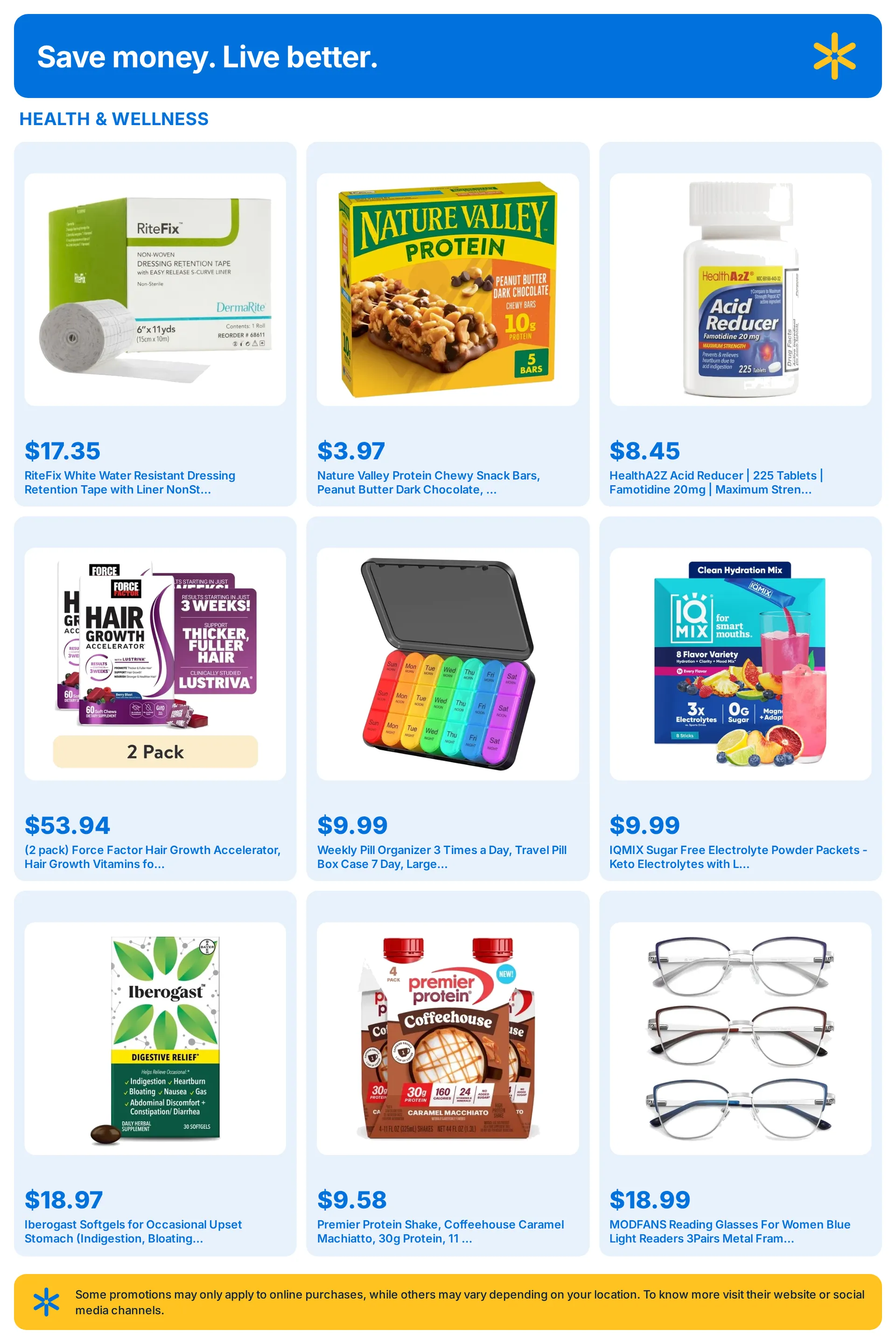Weekly ad Walmart — Fashion & Wellness — 2026-09-21 from September 21 to October 9 2026 - Page 14