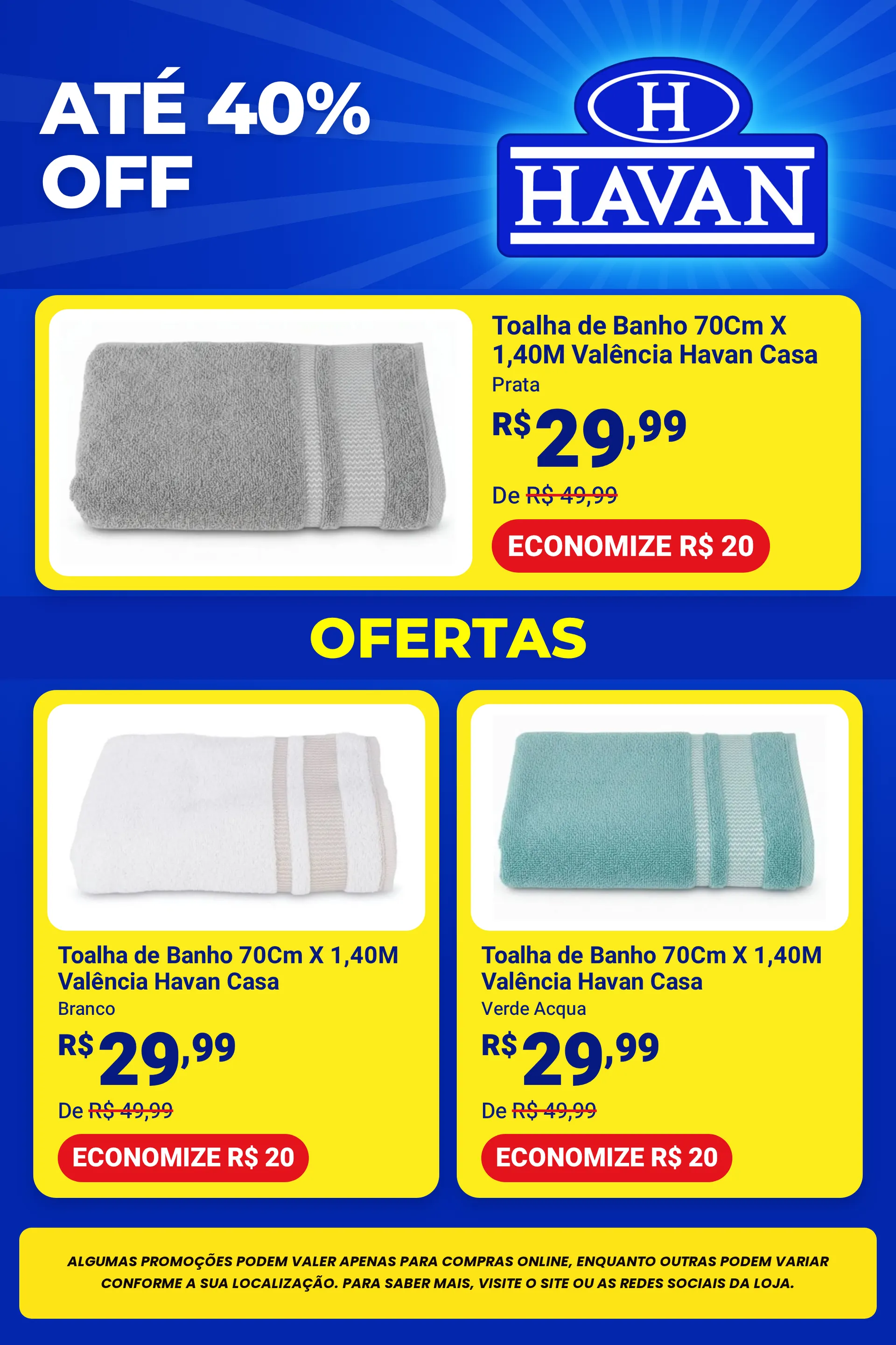 Encarte de Havan — Catálogo 3 — 2026-09-23 23 de setembro até 14 de outubro 2026 - Pagina 14