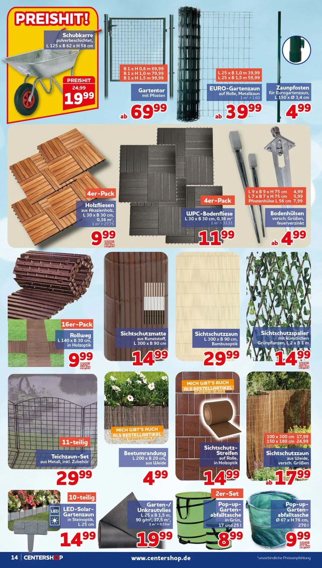 CENTERSHOP — 2026-08-10 von 10. August bis 15. August 2026 - Prospekt seite 14