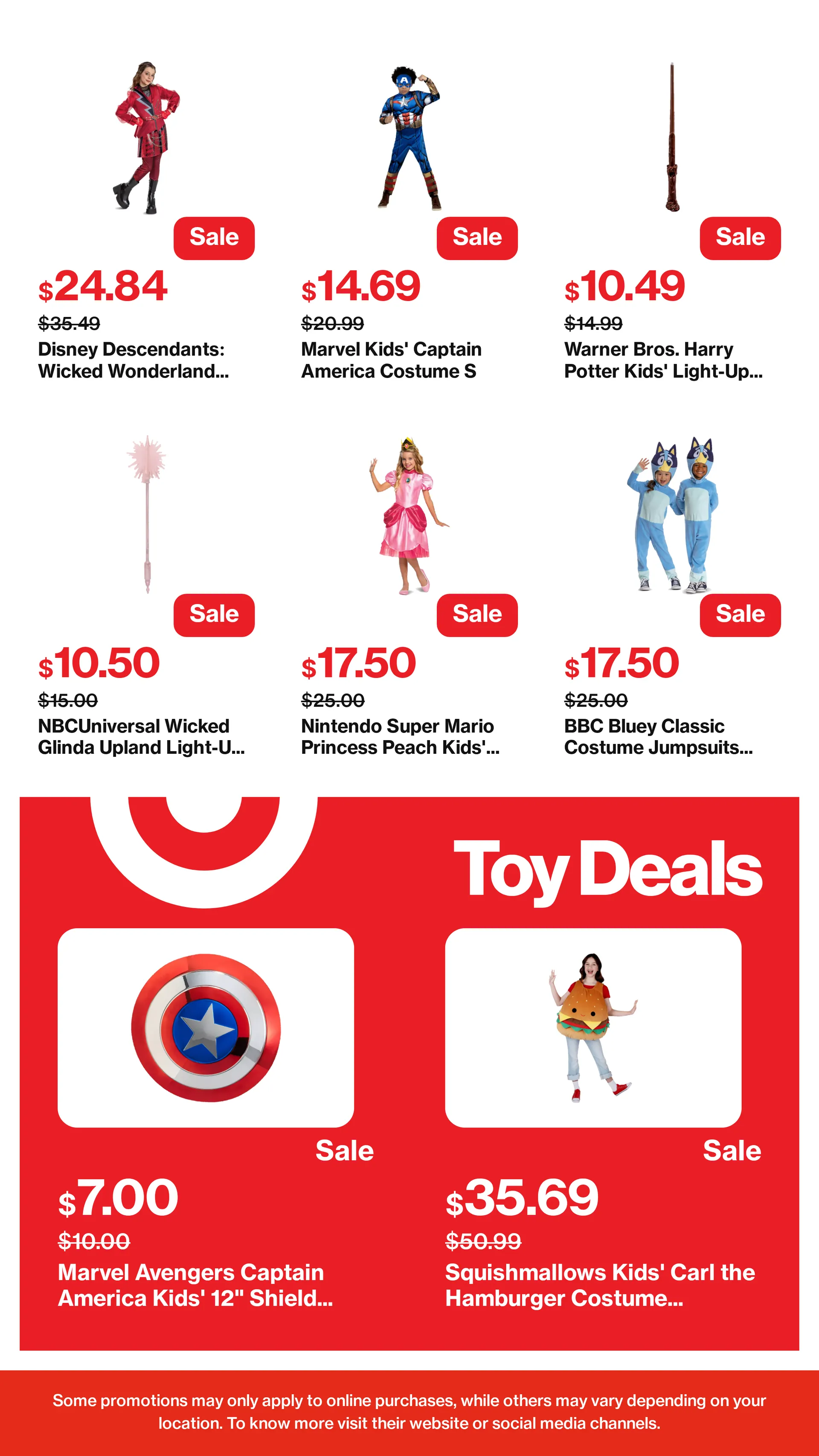 Weekly promotion Target — 2026-10-21 spanning from October 21 to November 5 2026 - Page 14 for Catalogue 365
