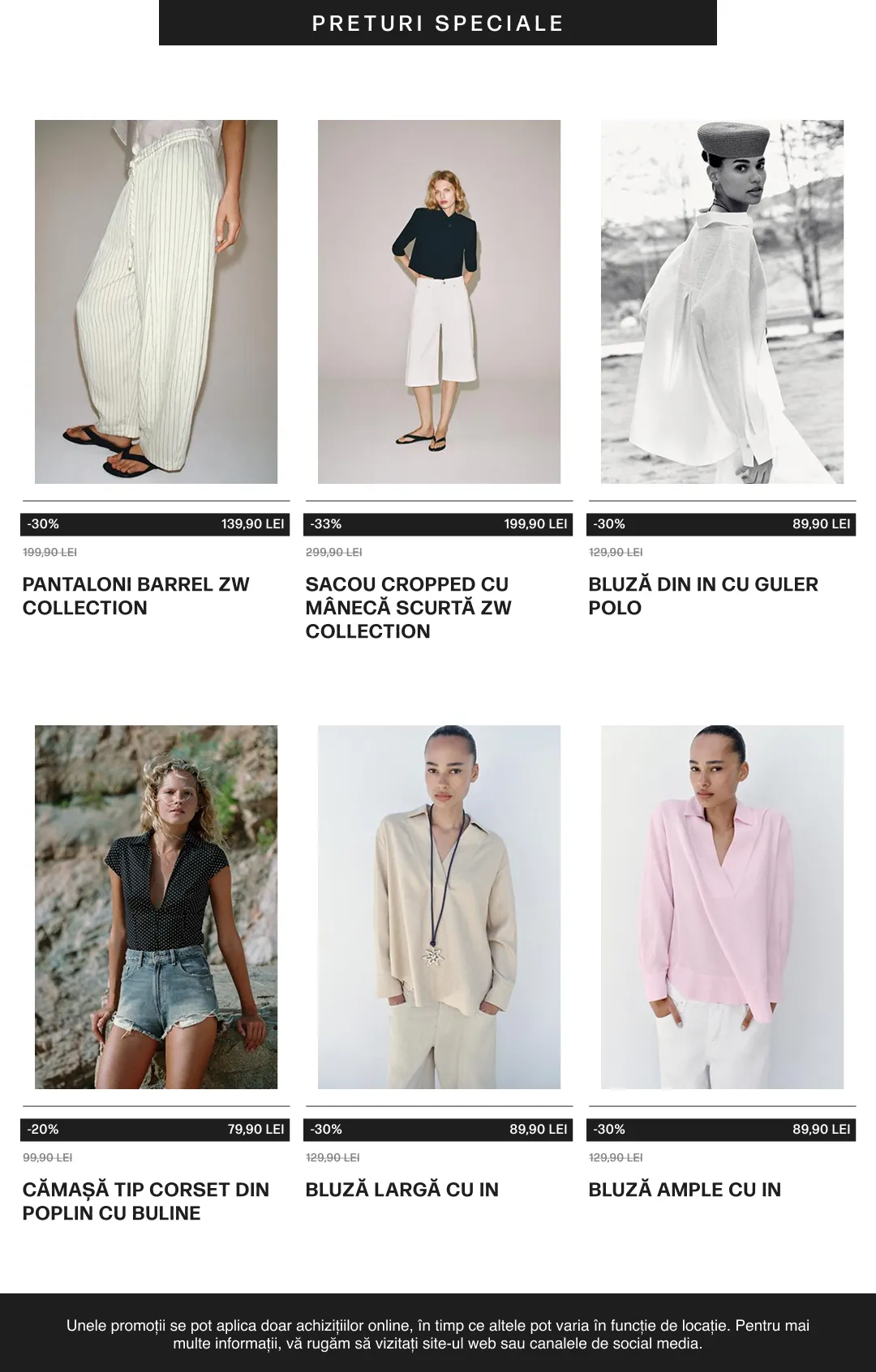 Catalog ZARA — 2026-08-28 de la 28 august până la 12 septembrie 2026 - Revista Pagina 14