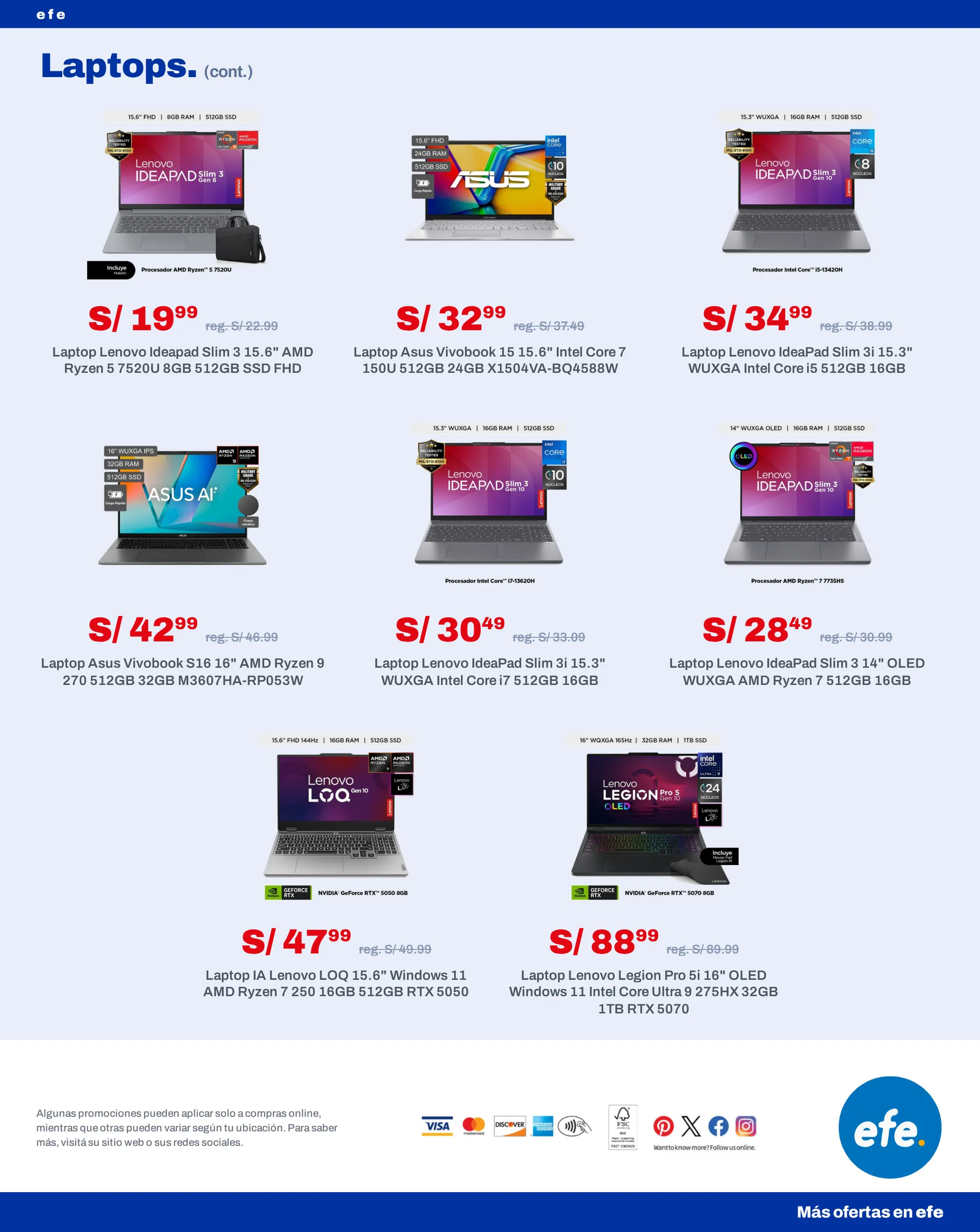 Catalogo de efe — 2026-07-23 23 de julio al 30 de julio 2026 - Pag 14