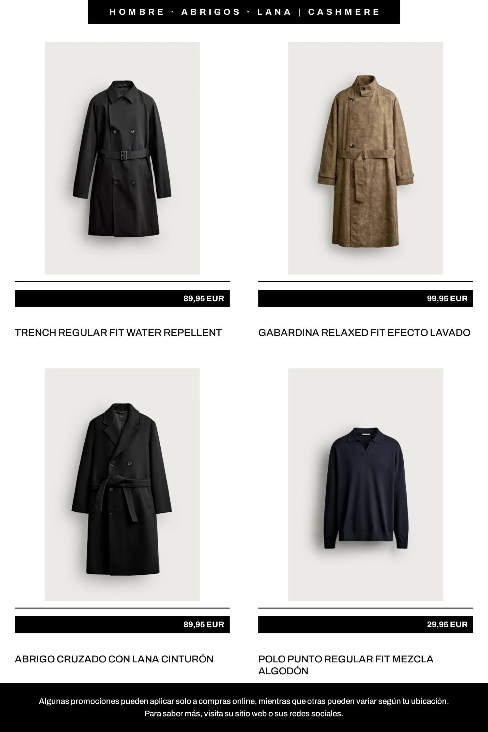 Catálogo de Zara — Catálogo 2 — 2026-10-09 9 de octubre al 26 de octubre 2026 - Página 14