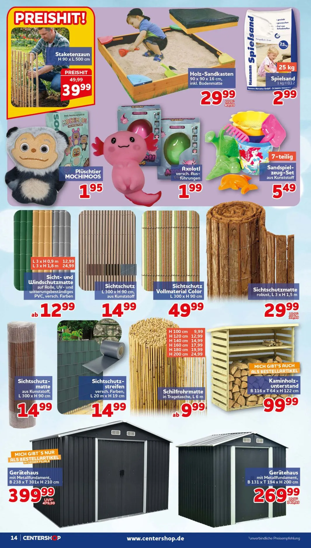 CENTERSHOP — 2026-08-18 von 17. August bis 22. September 2026 - Prospekt seite 14