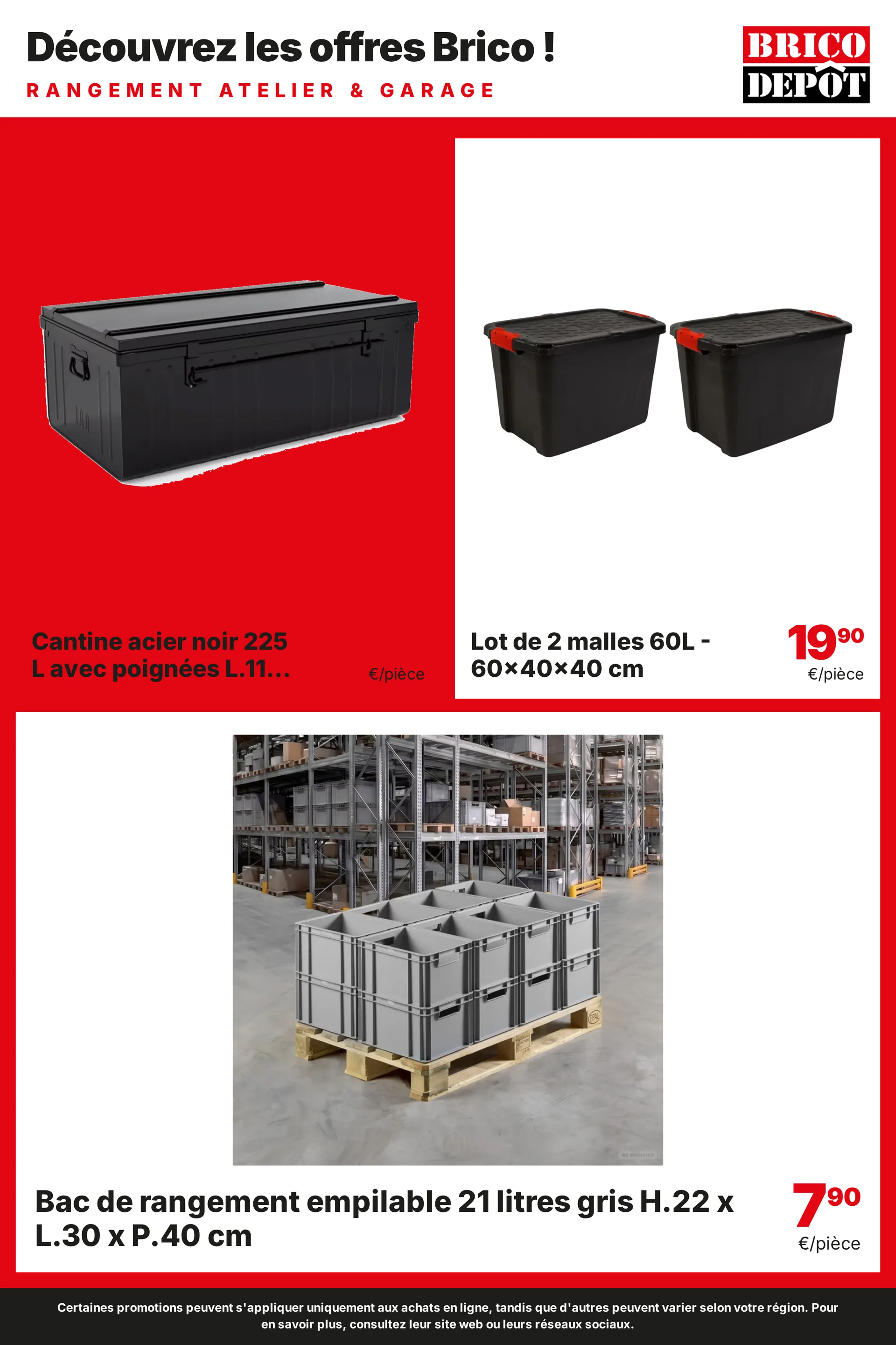 Brico Dépôt — Catálogo 1 — 2026-09-21 du 21 septembre au 5 octobre 2026 - Catalogue page 14