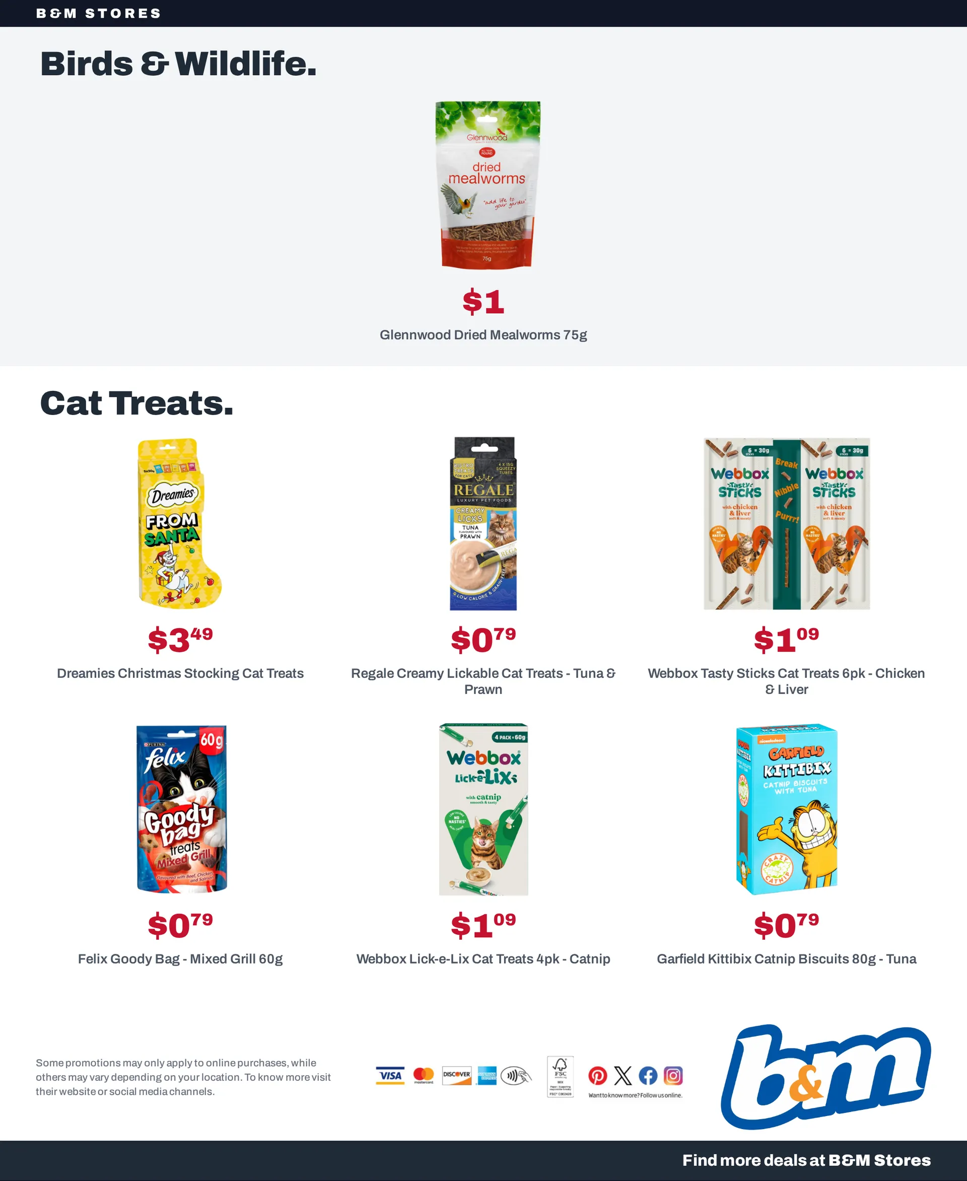 B&M Stores — Pets — 2026-09-21 from 21 September to 9 October 2026 - Catalogue Page 14