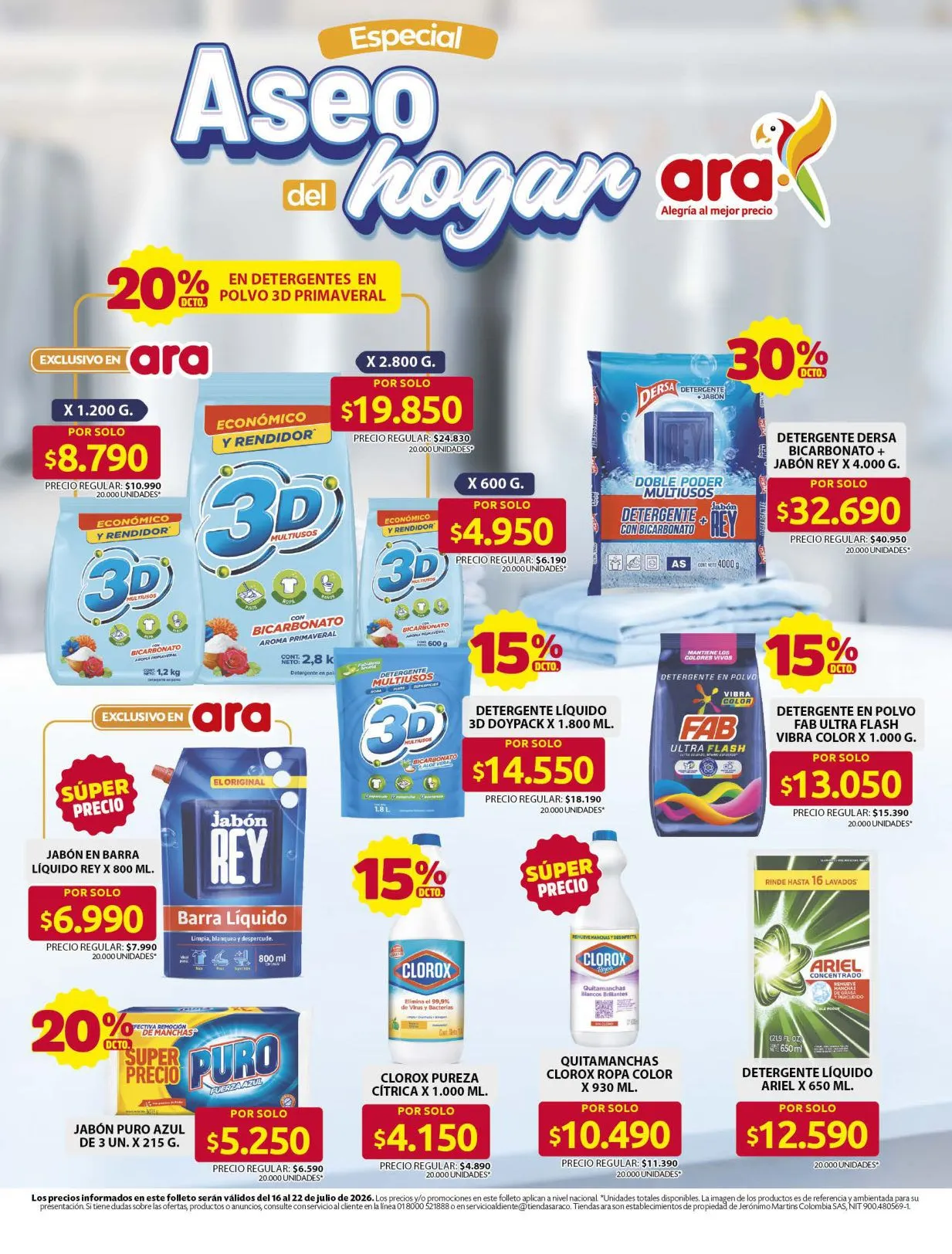 Catalogo de Ara — 2026-07-21 21 de julio al 23 de julio 2026 - Pag 14