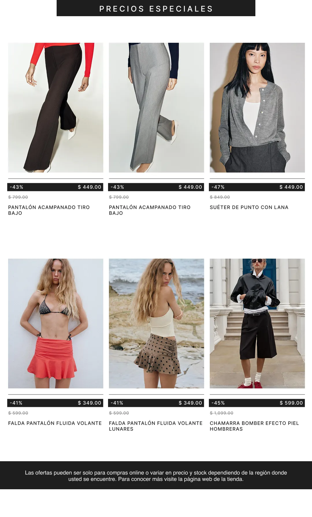 Catálogo de ZARA — 2026-10-20 20 de octubre al 4 de noviembre 2026 - Pagina 14