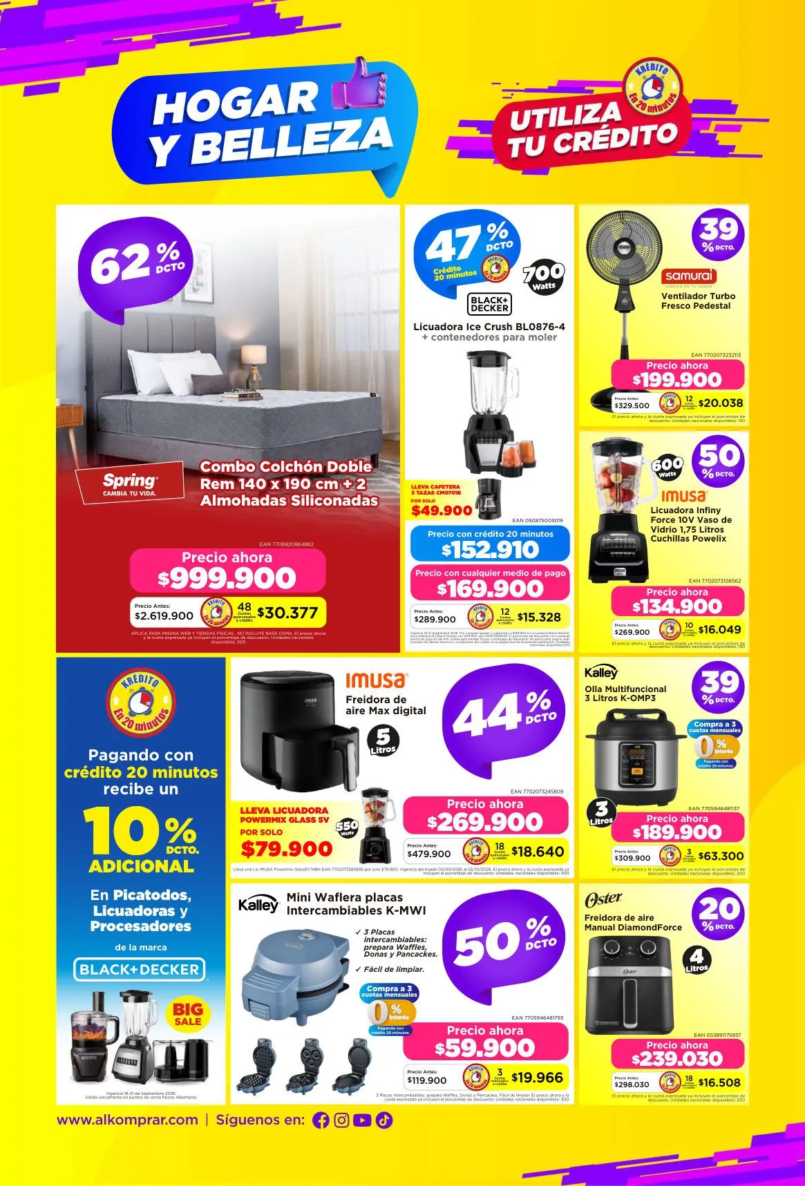 Catalogo de Alkomprar — 2026-09-22 19 de septiembre al 25 de septiembre 2026 - Pag 14