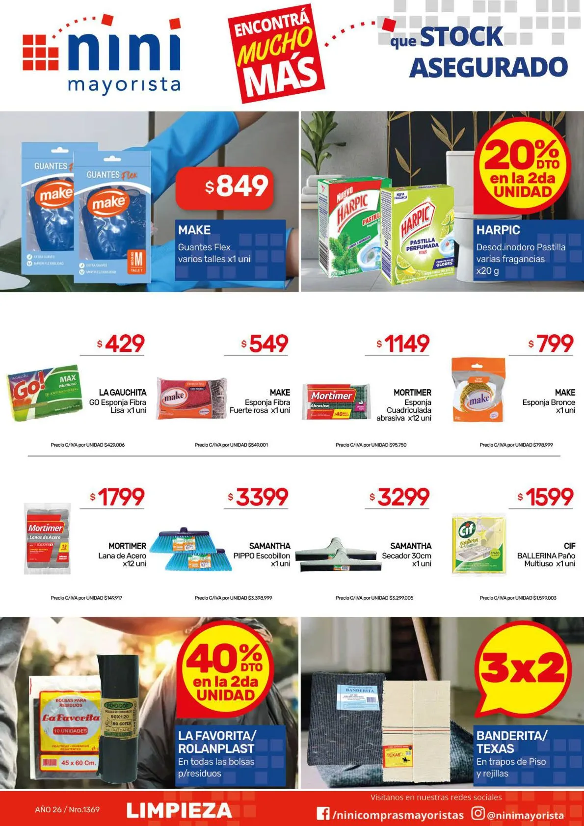 Ofertas de Nini Mayorista — 2026-07-21 21 de julio al 26 de julio 2026 - Página 14 del catálogo