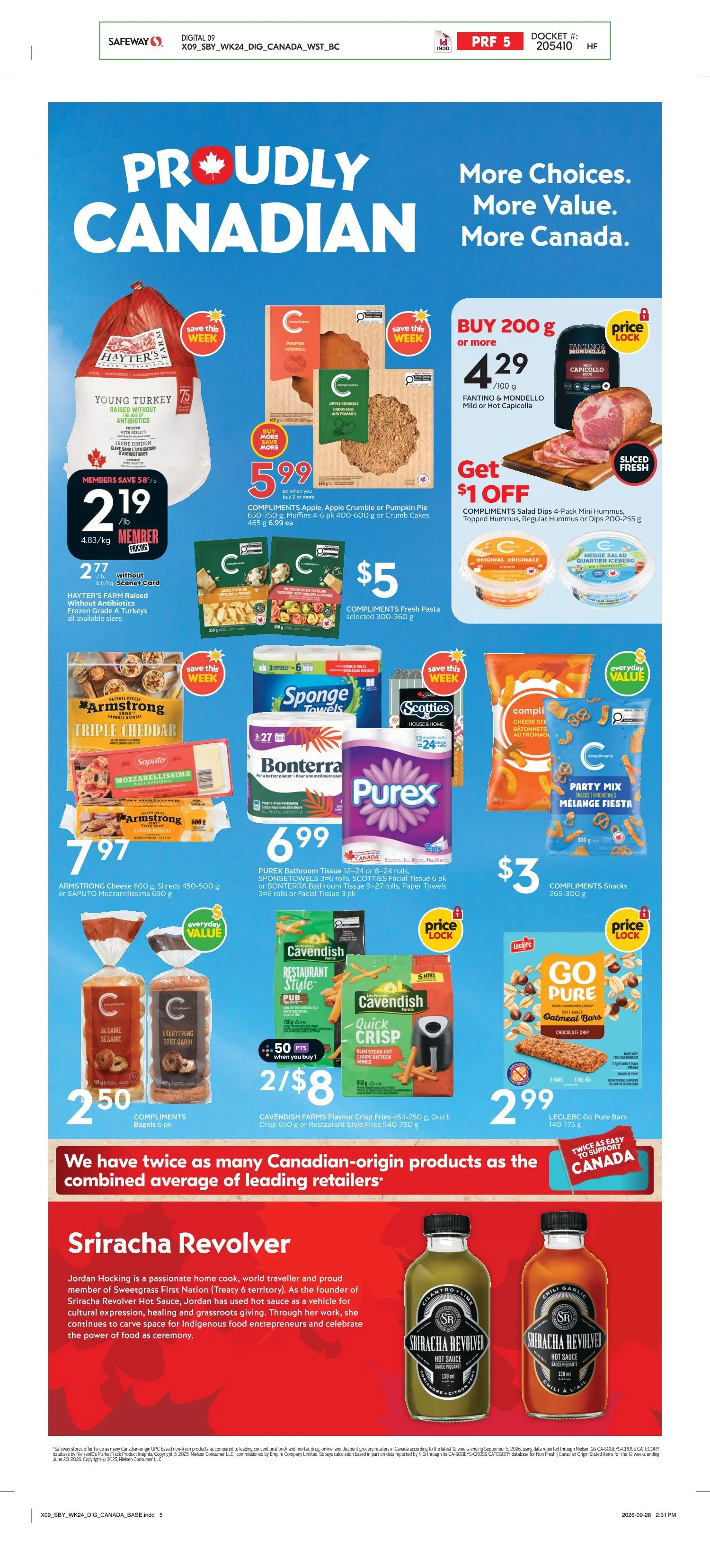 Safeway — 2026-10-09 from October 9 to October 14 2026 - flyer page 14