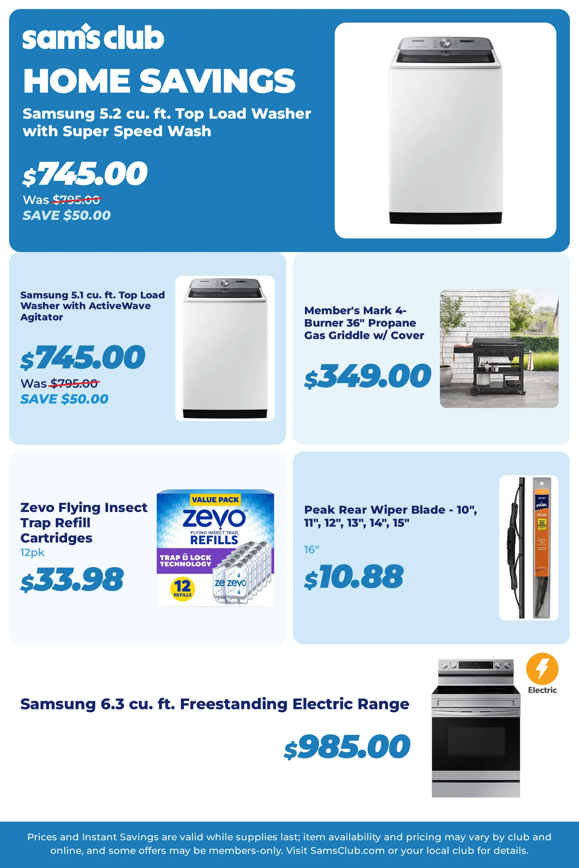 Weekly ad Sam's Club — Catálogo 1 — 2026-10-13 from October 13 to October 27 2026 - Page 14