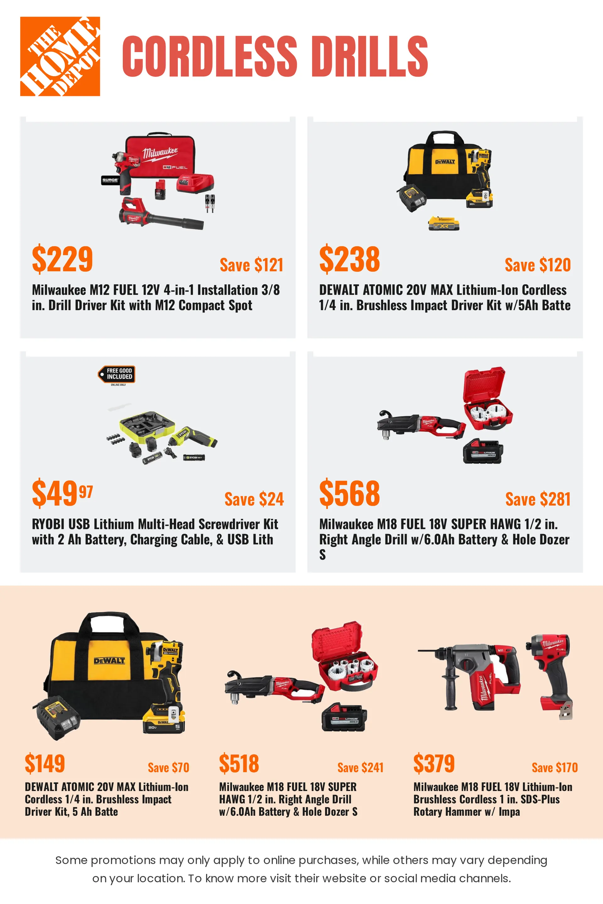 Weekly ad The Home Depot — 2026-09-04 from September 4 to September 14 2026 - Page 14